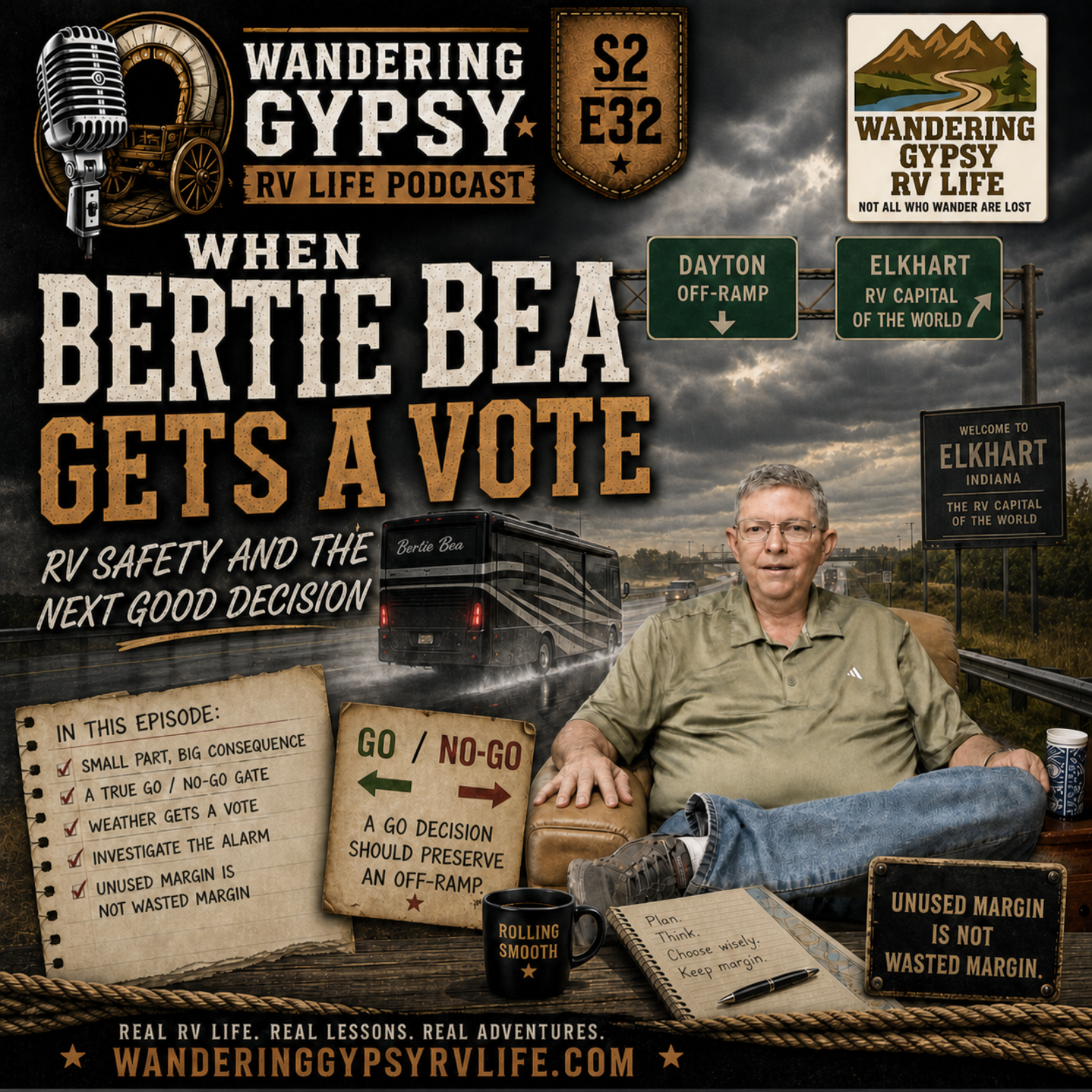 When Bertie Bea Gets a Vote | RV Safety and the Next Good Decision