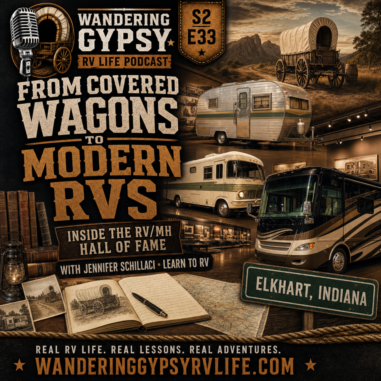 From Covered Wagons to Modern RVs | Exploring the RV/MH Hall of Fame with Jennifer Schillaci