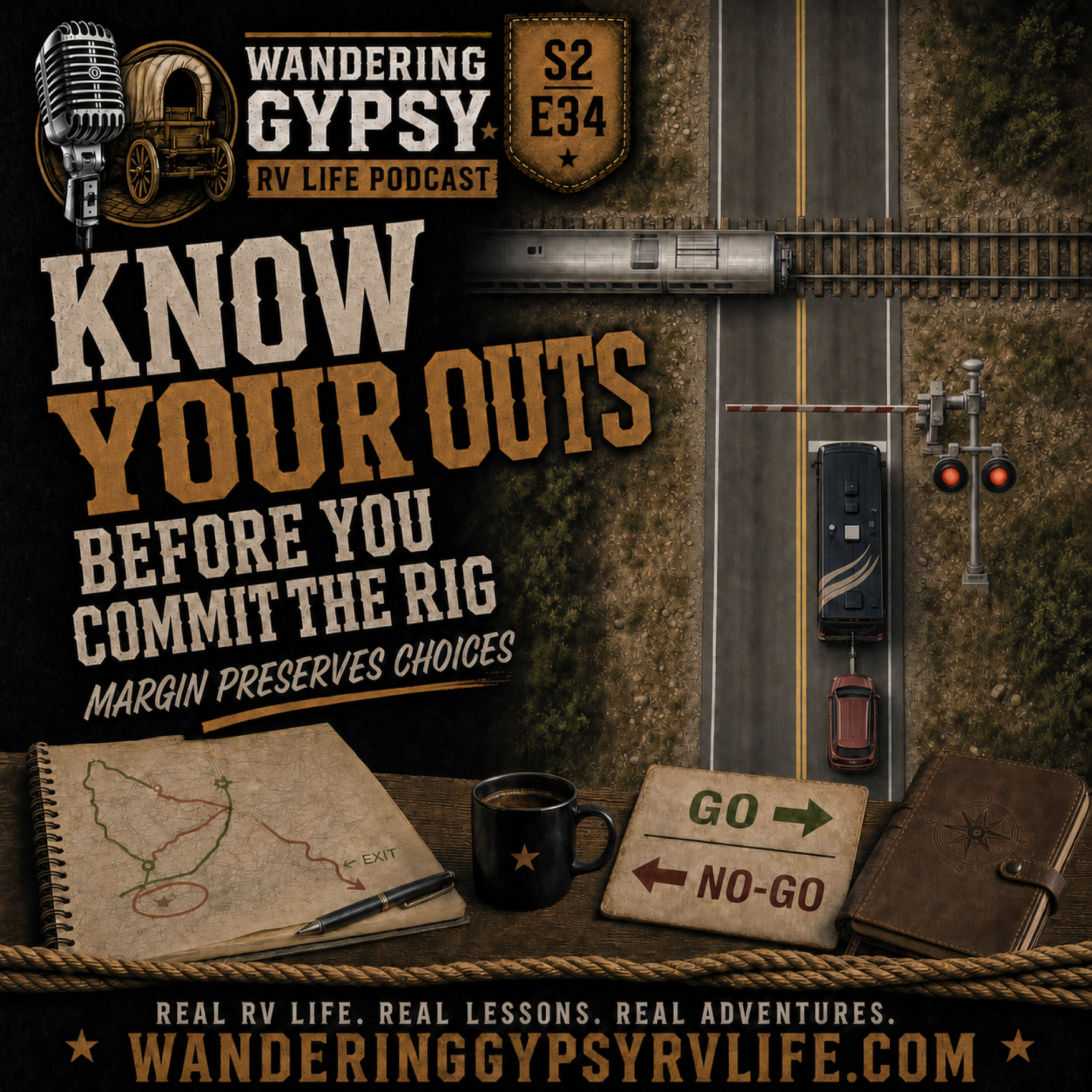 Know Your Outs Before You Commit the Rig | Margin Preserves Choices
