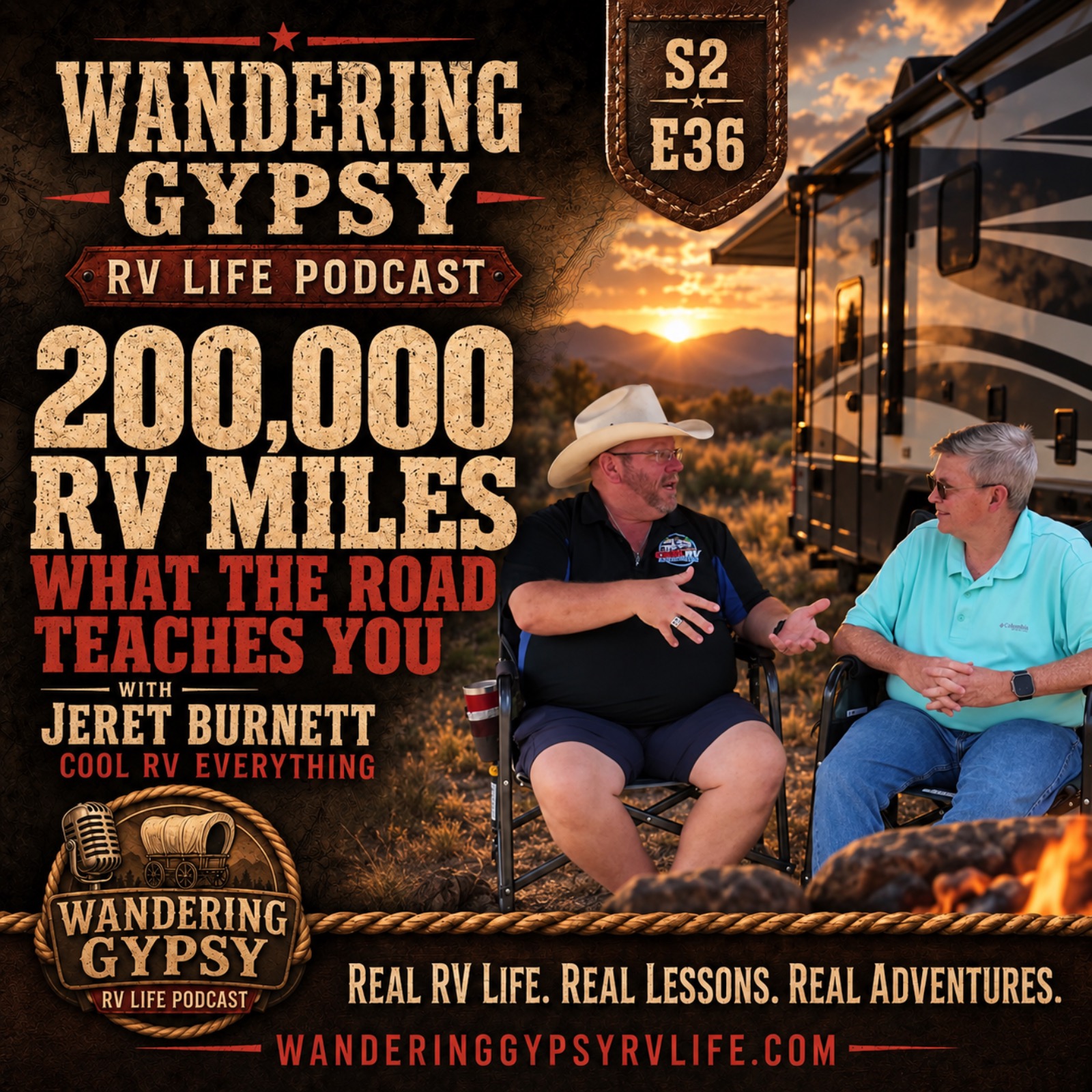 200,000 RV Miles: What the Road Teaches You | Jeret Burnett