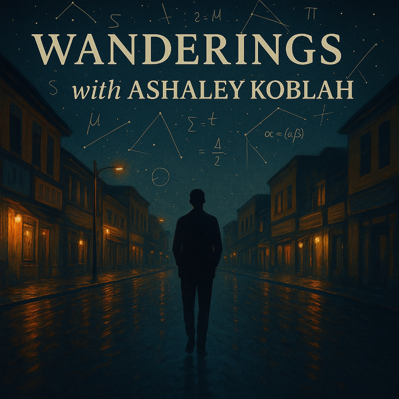Wanderings with Ashaley Koblah