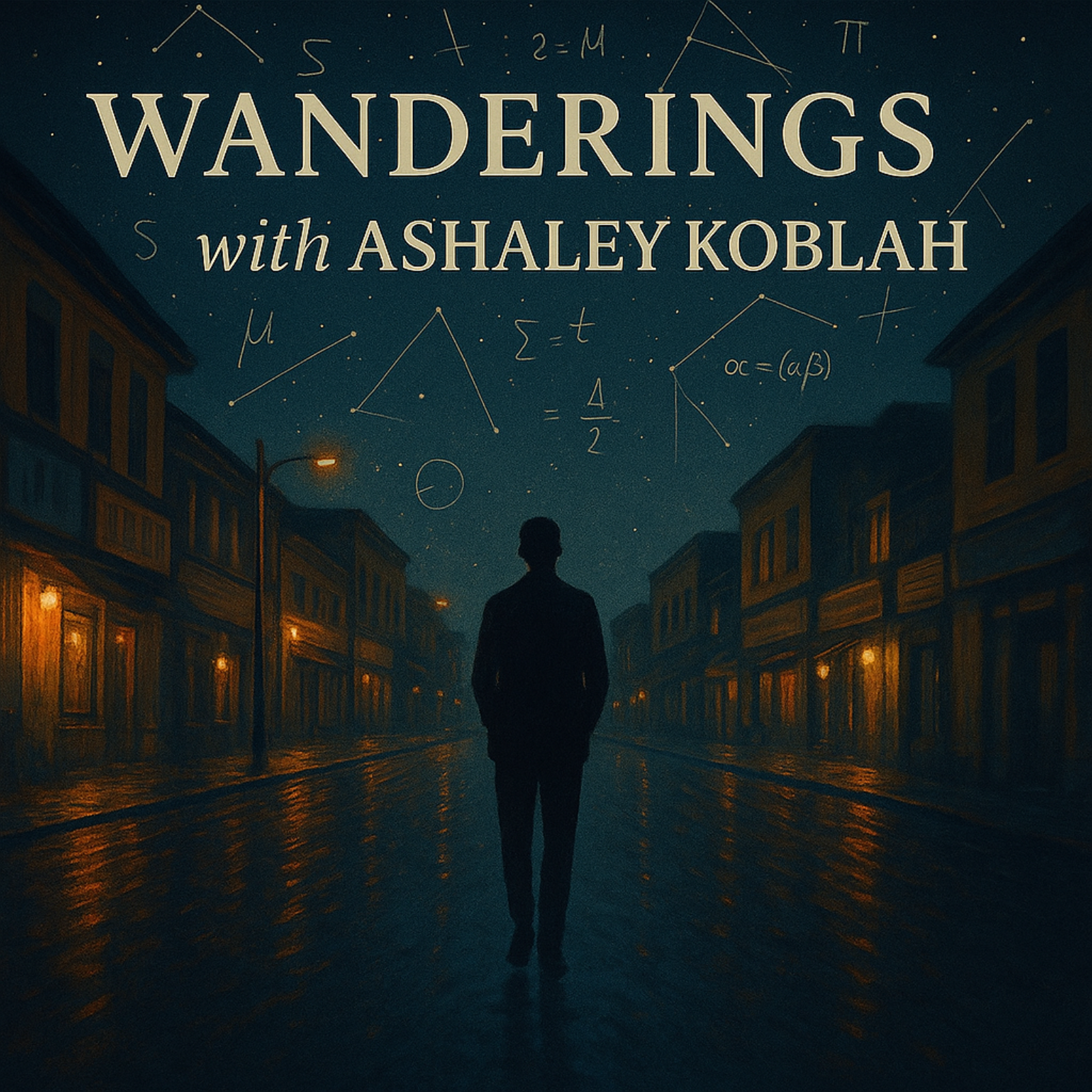 Wanderings with Ashaley Koblah