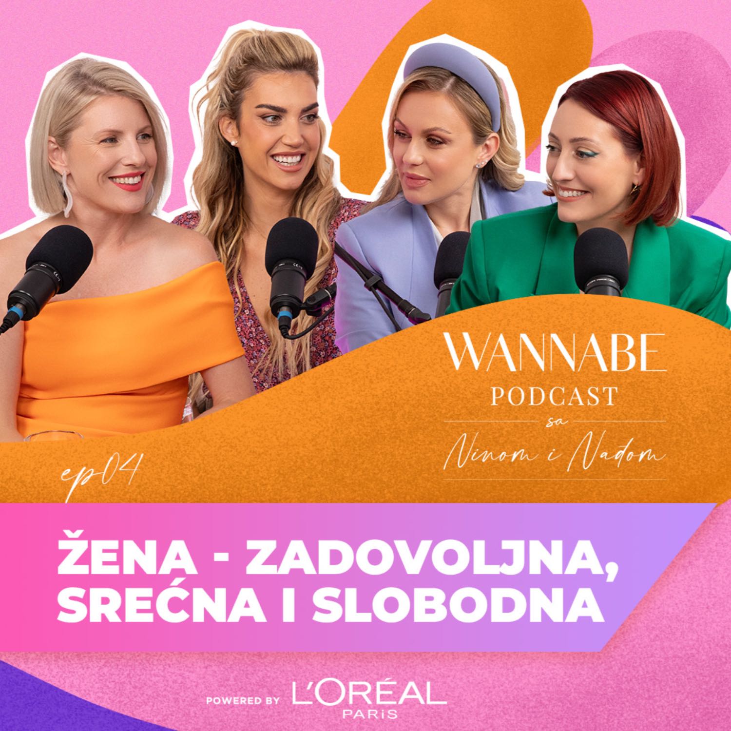 Žena - zadovoljna, srećna i slobodna ep. 04 episode artwork