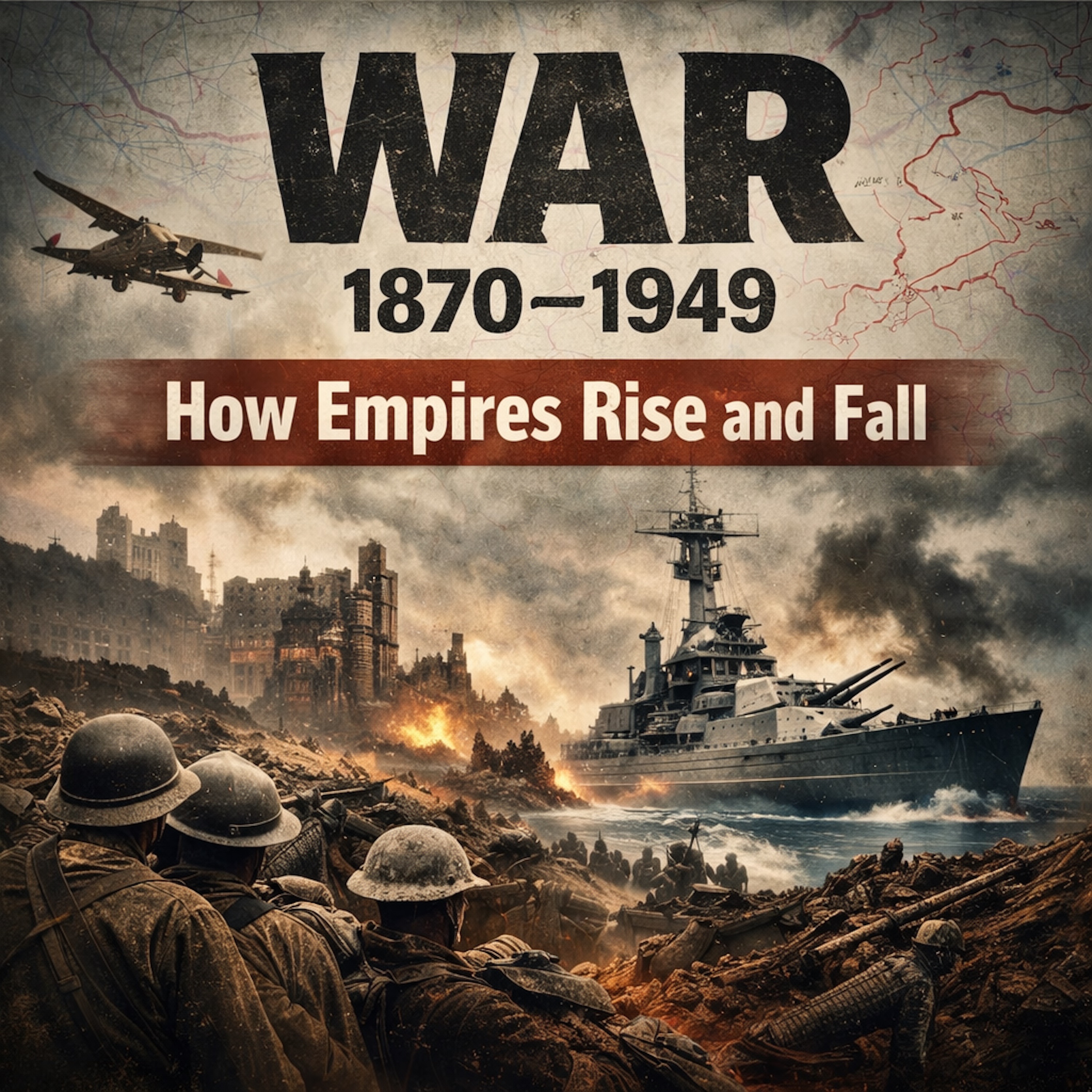 WAR 1870–1949: How Empires Rise and Fall