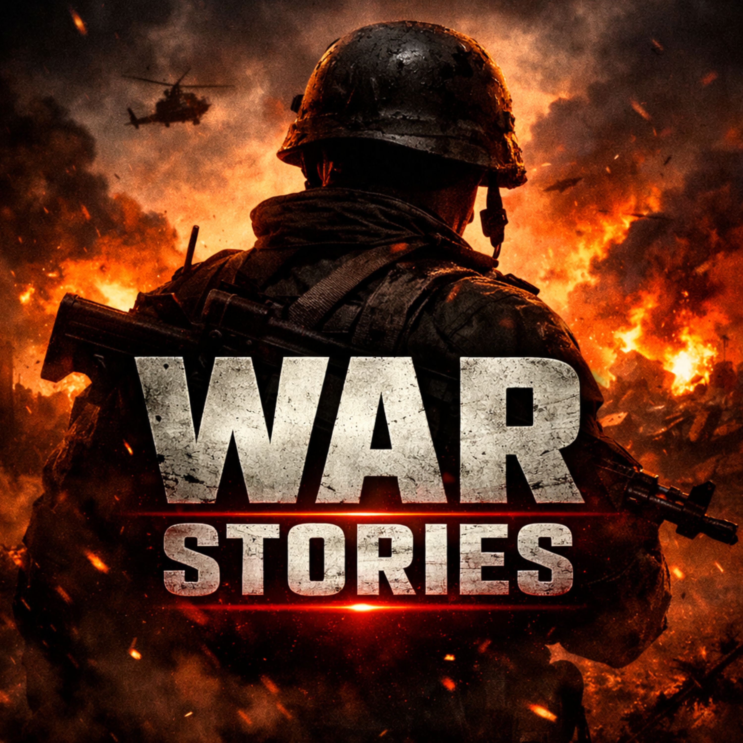 War Combat Stories podcast artwork
