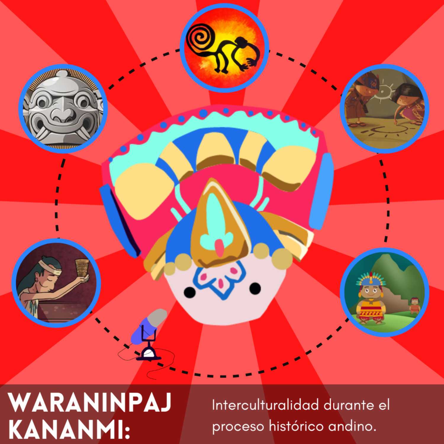Waraninpaj Kananmi: Interculturalidad durante el proceso cultural andino.