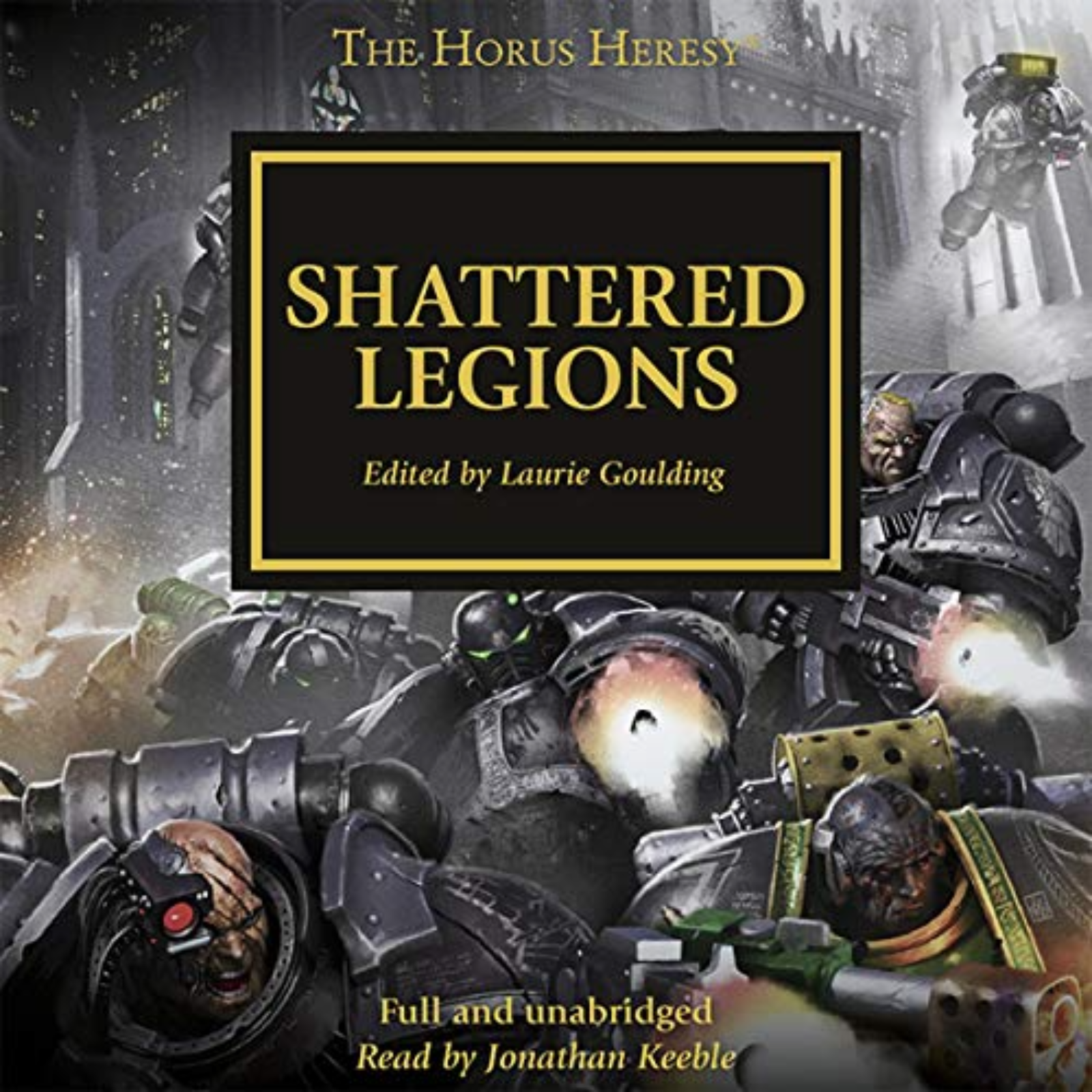 Warhammer 40k: Shattered Legions 01 episode artwork