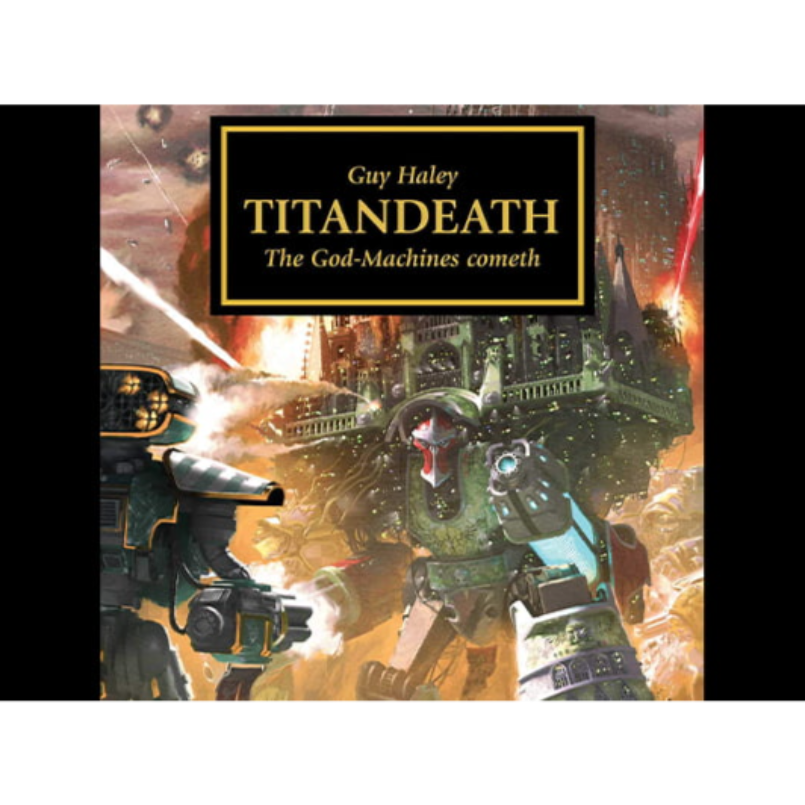 Warhammer 40k: Titandeath 01 episode artwork