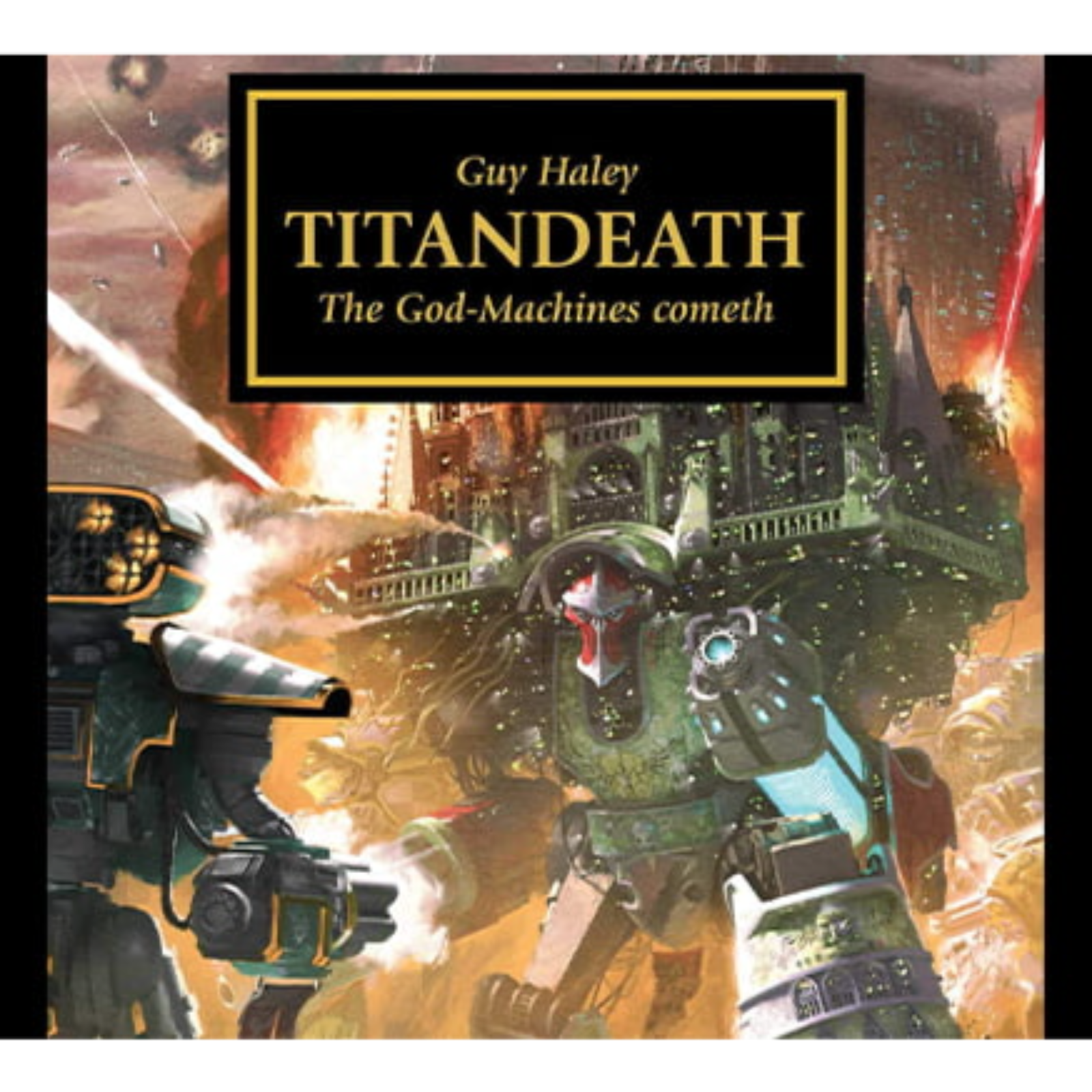 Warhammer 40k: Titandeath 02 episode artwork