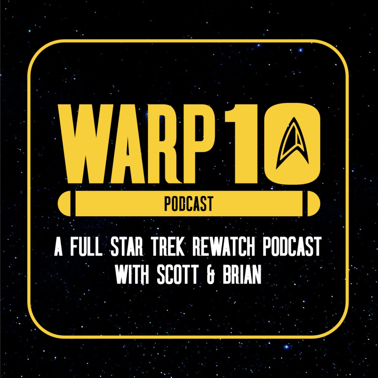 Warp 10 Pod cover art