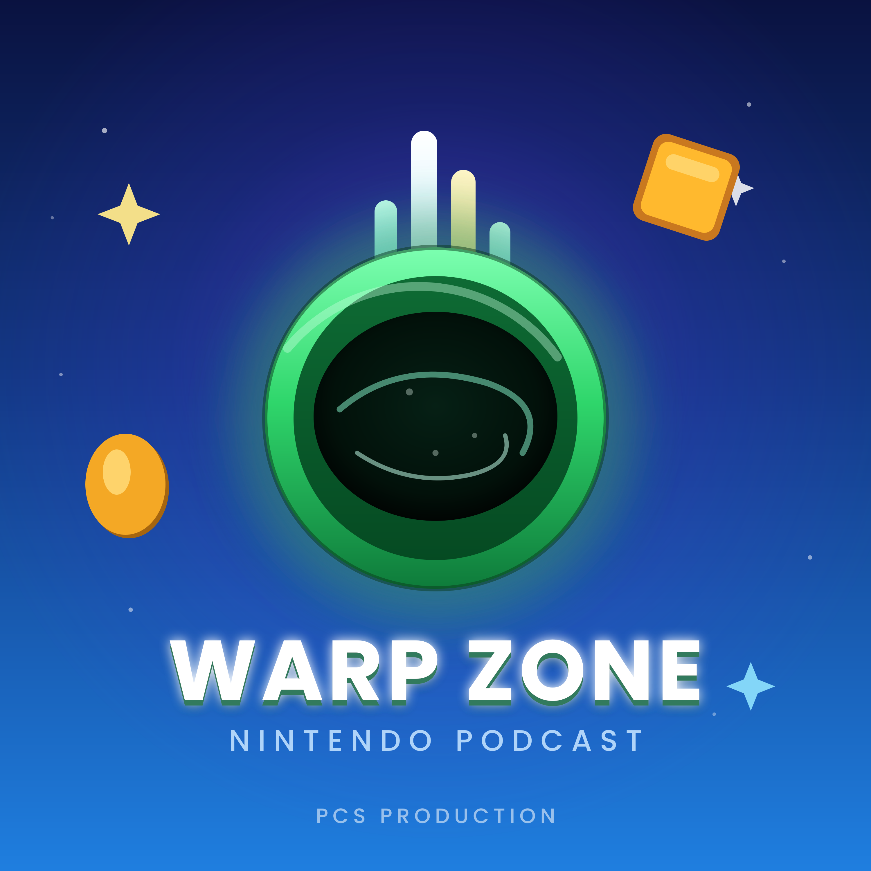 WARP ZONE podcast artwork