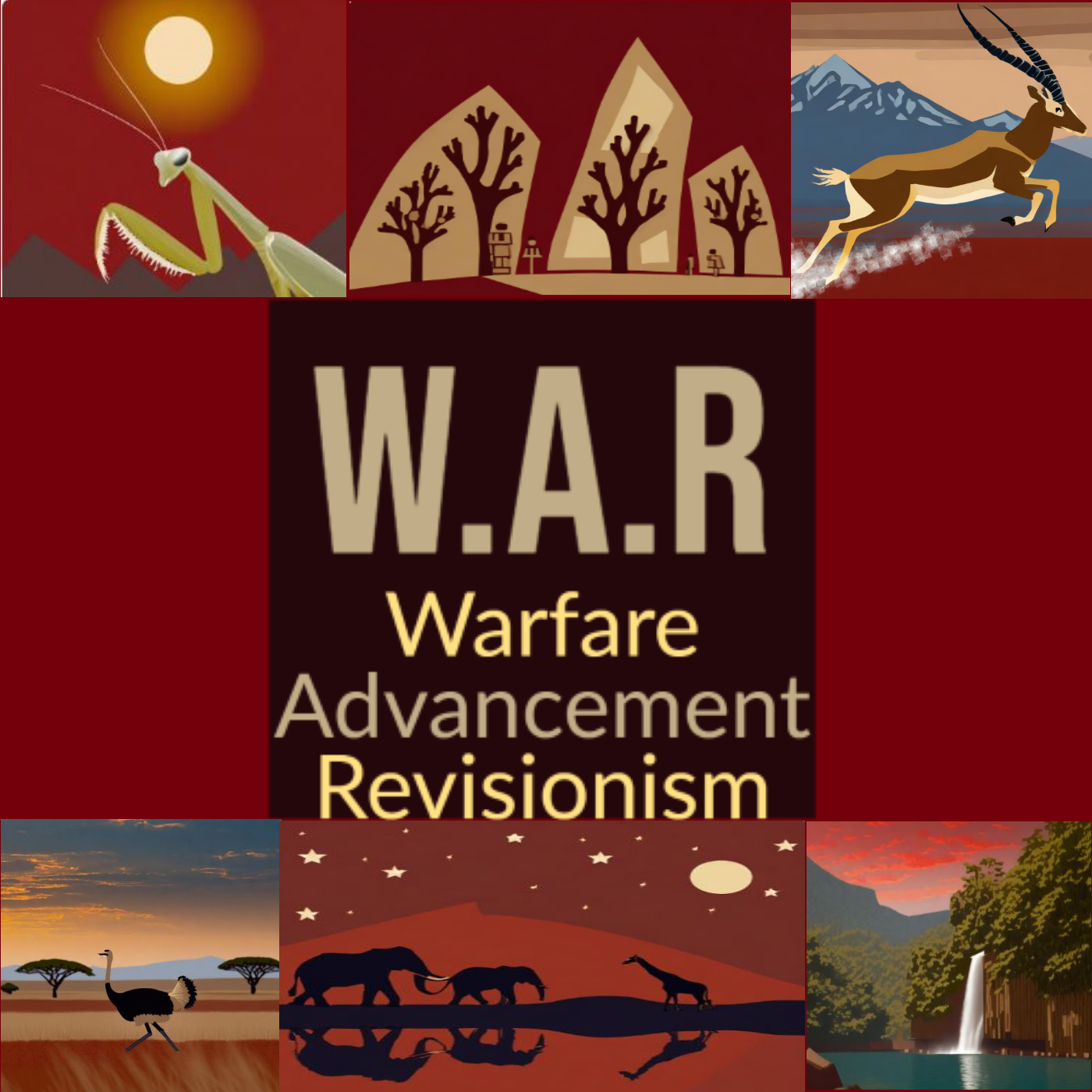 Warfare, Advancement, and Revisionism