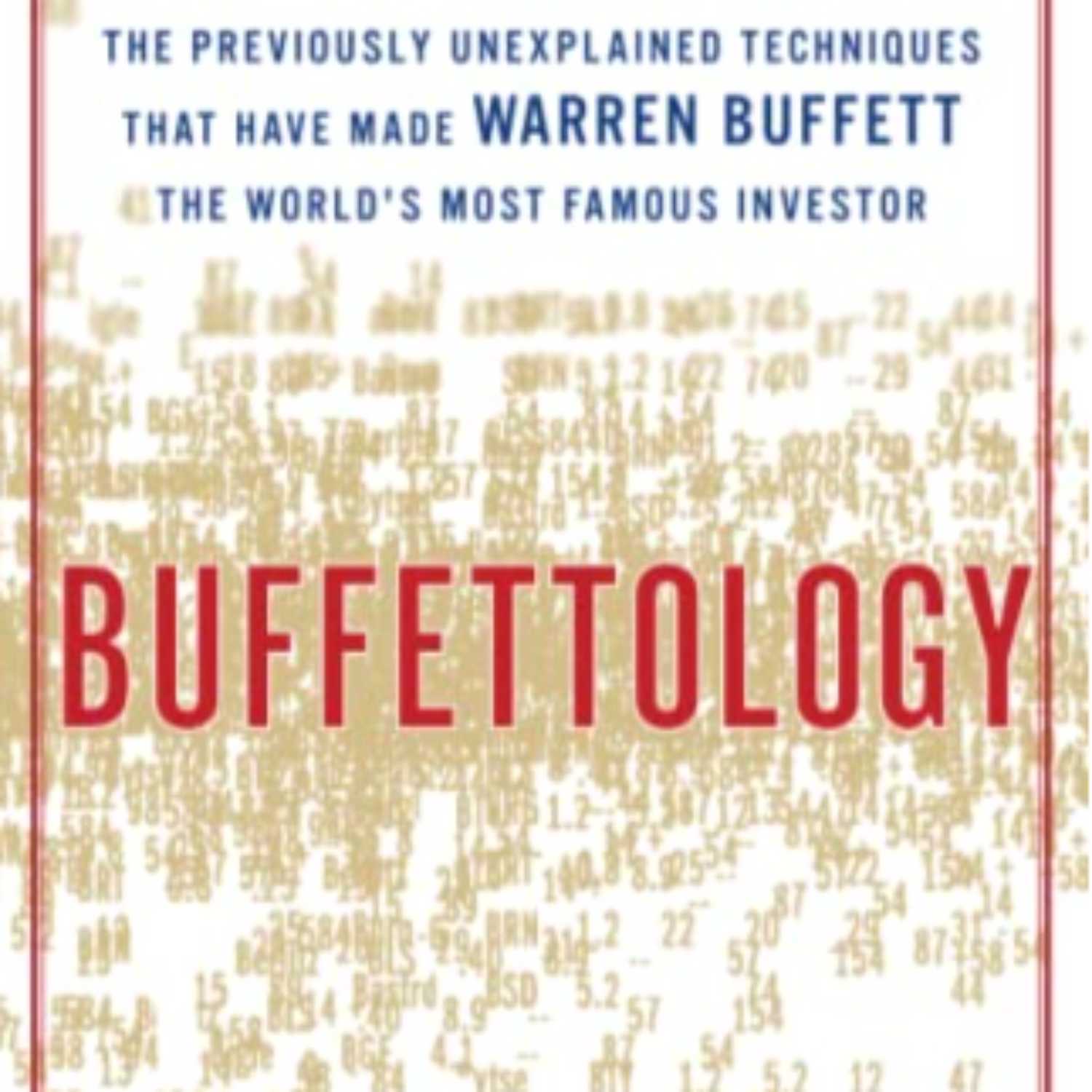 Warren Buffett - Buffettology Audiobook by David Clark and Mary Buffett
