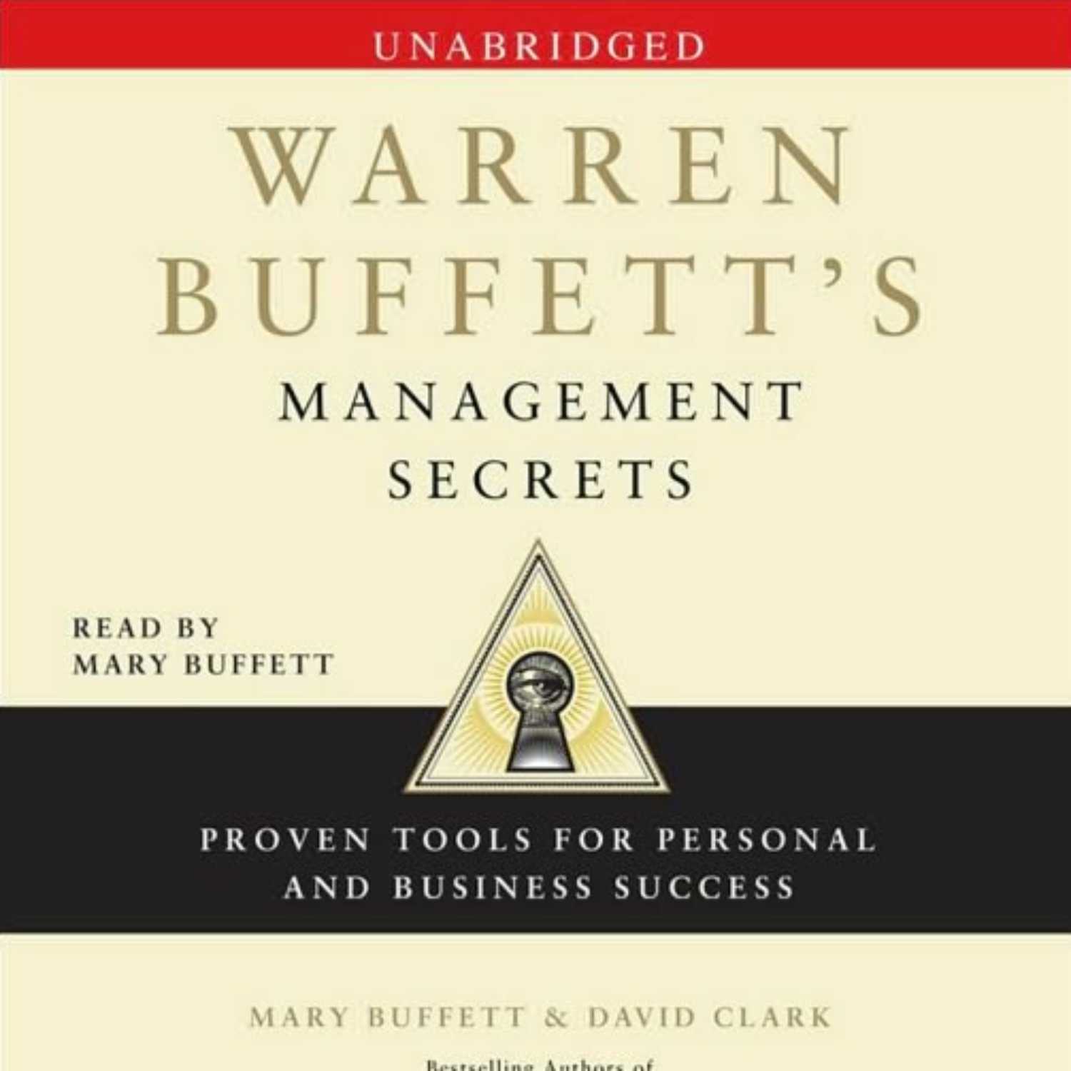 Warren Buffett's Management Secrets by Mary Buffett (Full Audiobook)