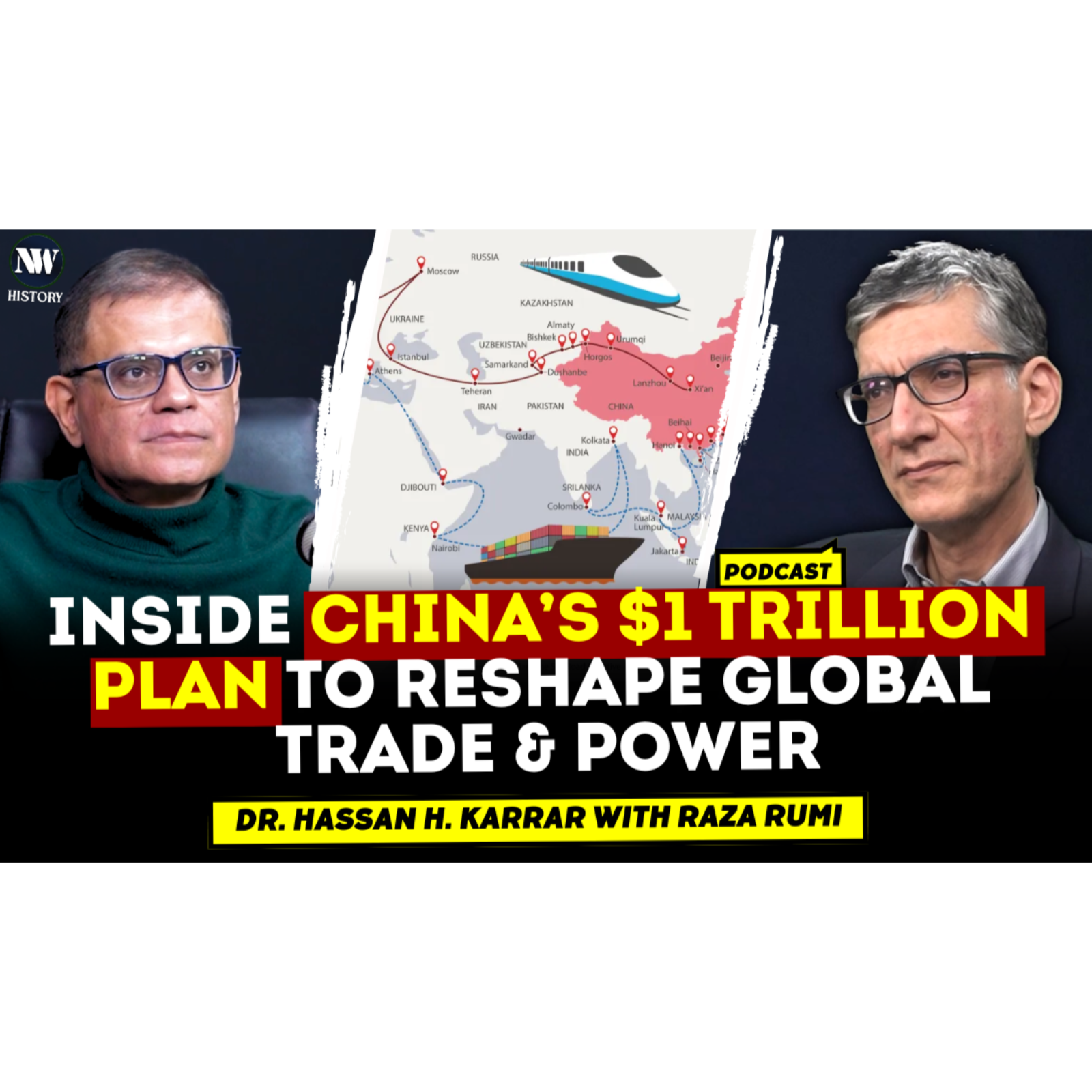 The New Silk Road: Is China Winning the 21st Century?