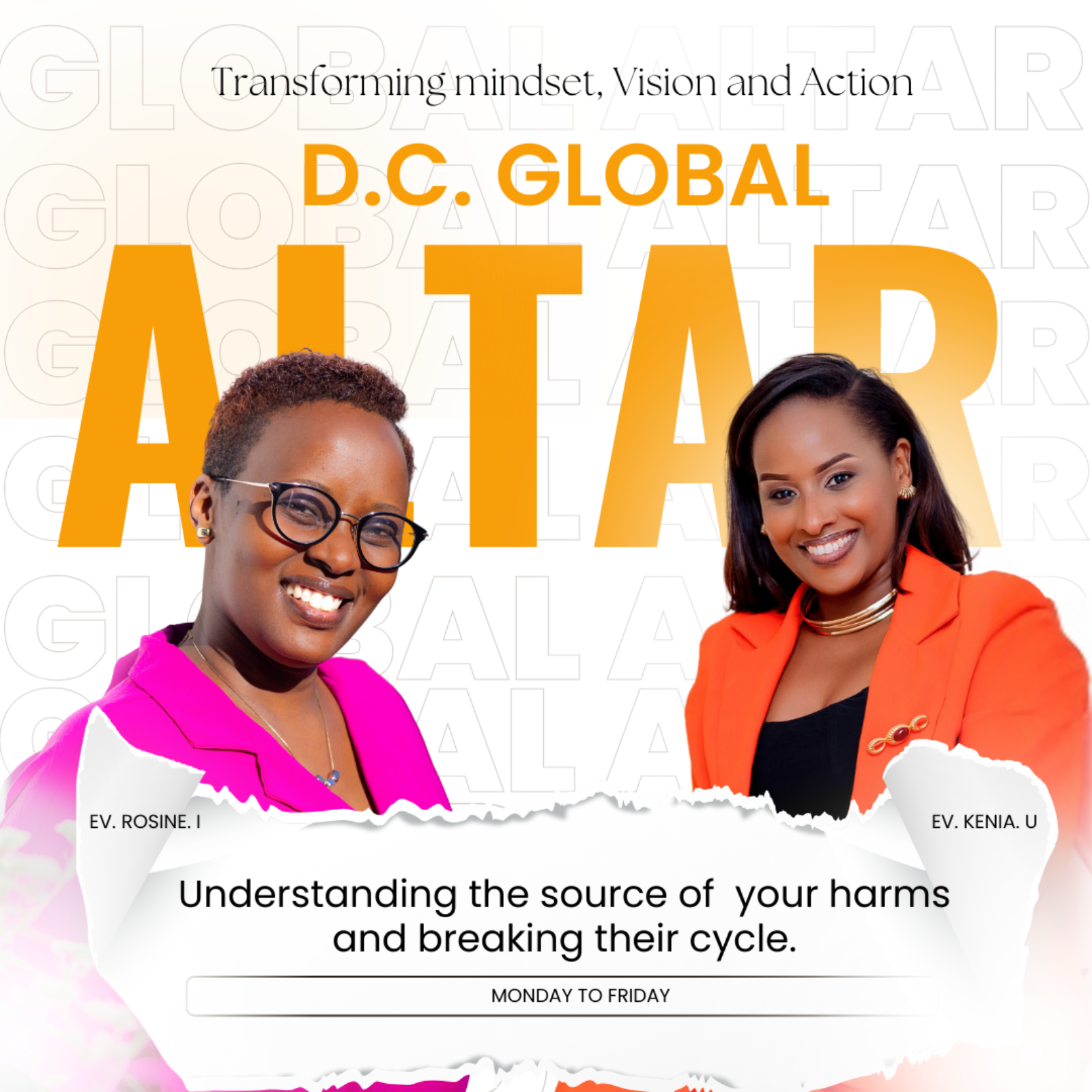 WASHINGTON DC GLOBAL ALTAR 