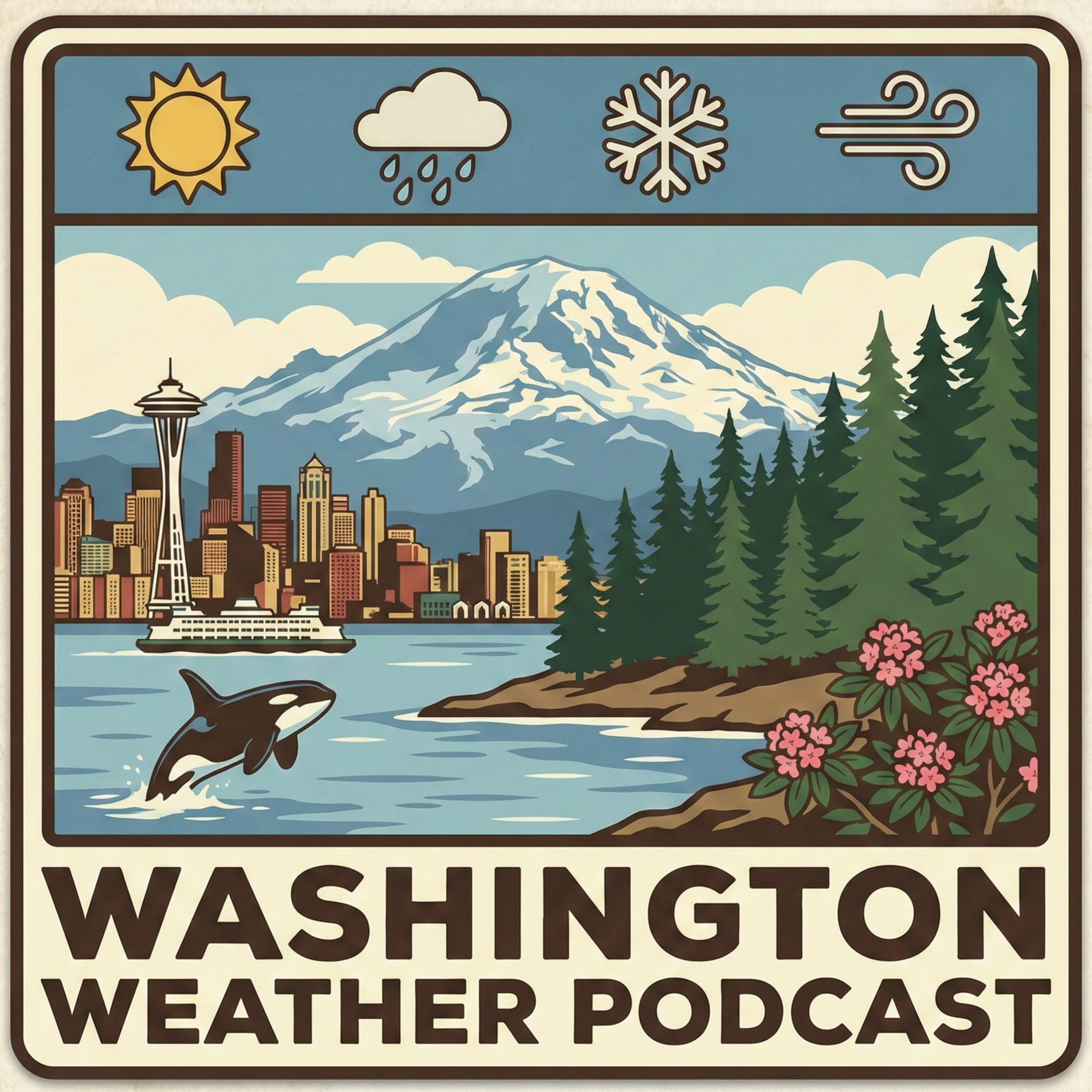 The Washington Weather Podcast cover art