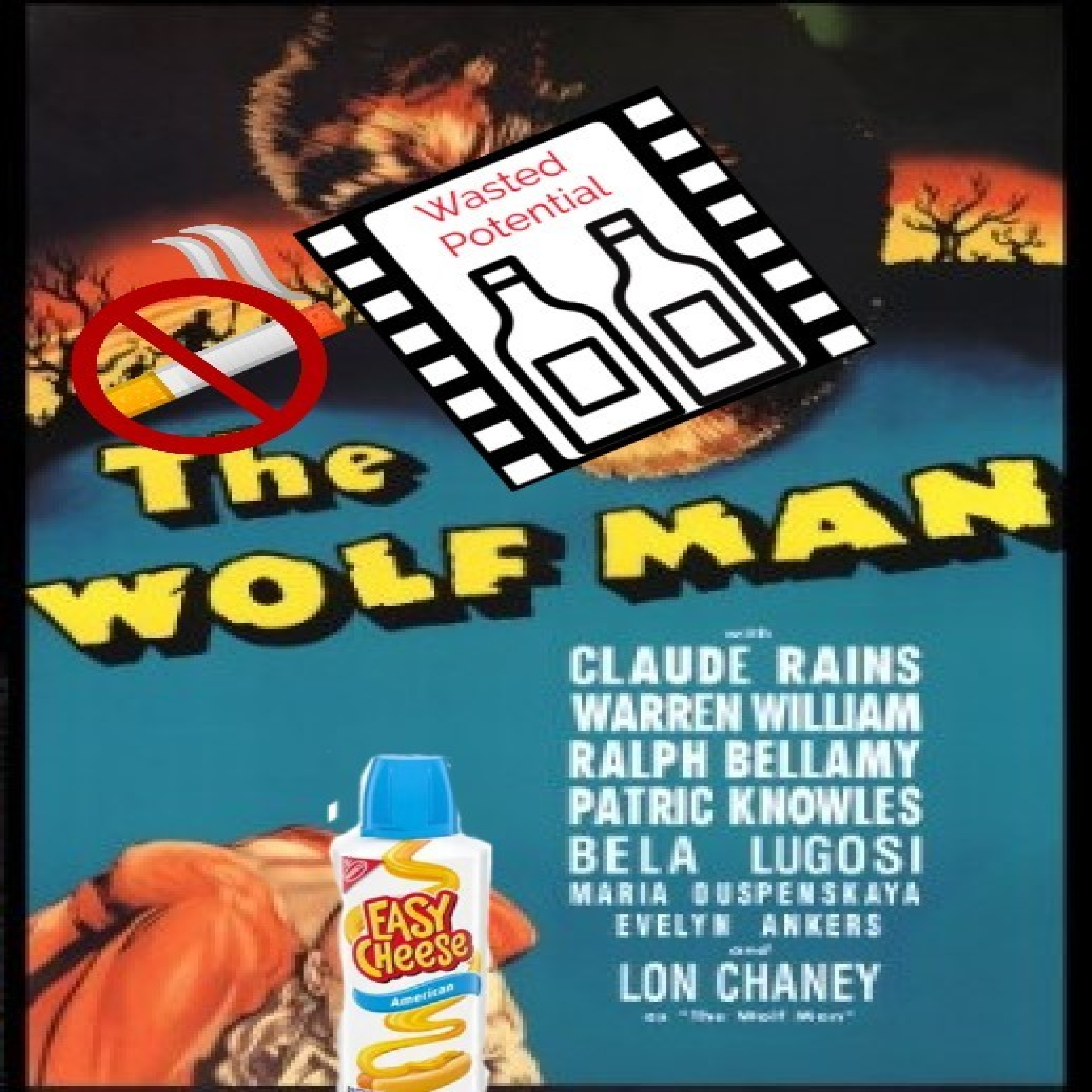 The Wolf Man '41 episode artwork