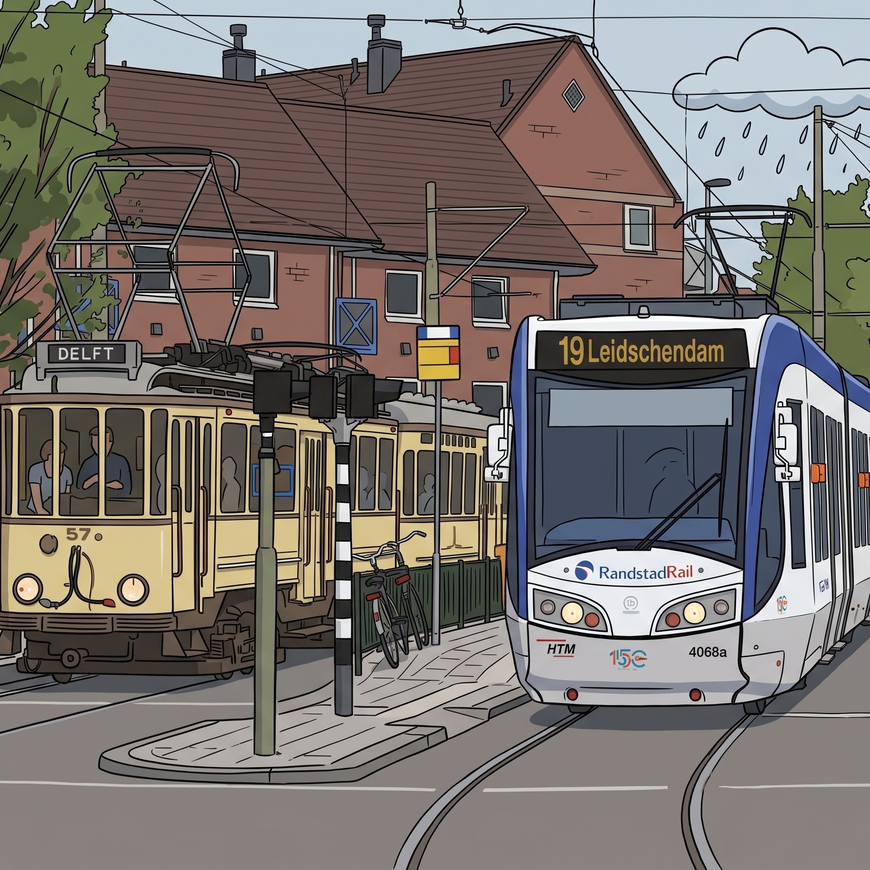 Tramlijn 19 TU af? episode artwork