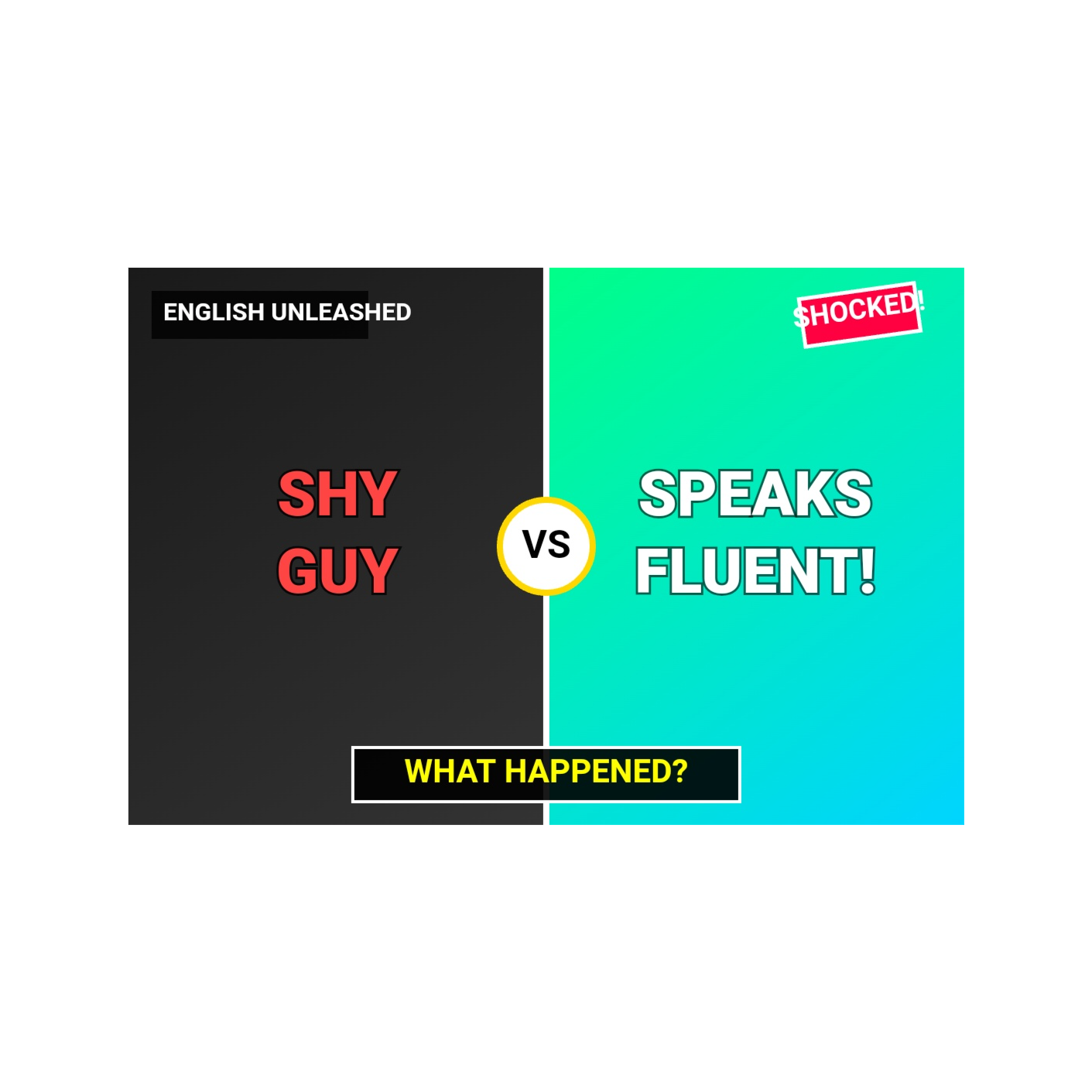 Watch This Nervous Guy Transform in 10 Minutes