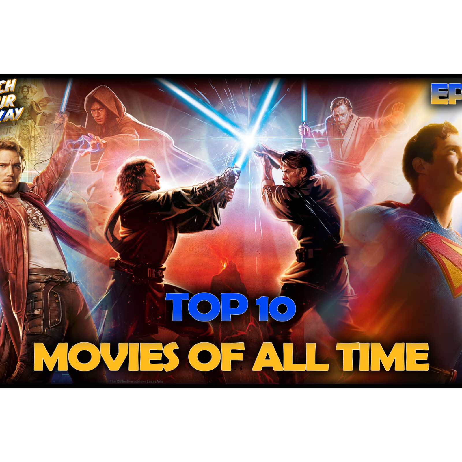 TOP 10 MOVIES OF ALL TIME episode artwork