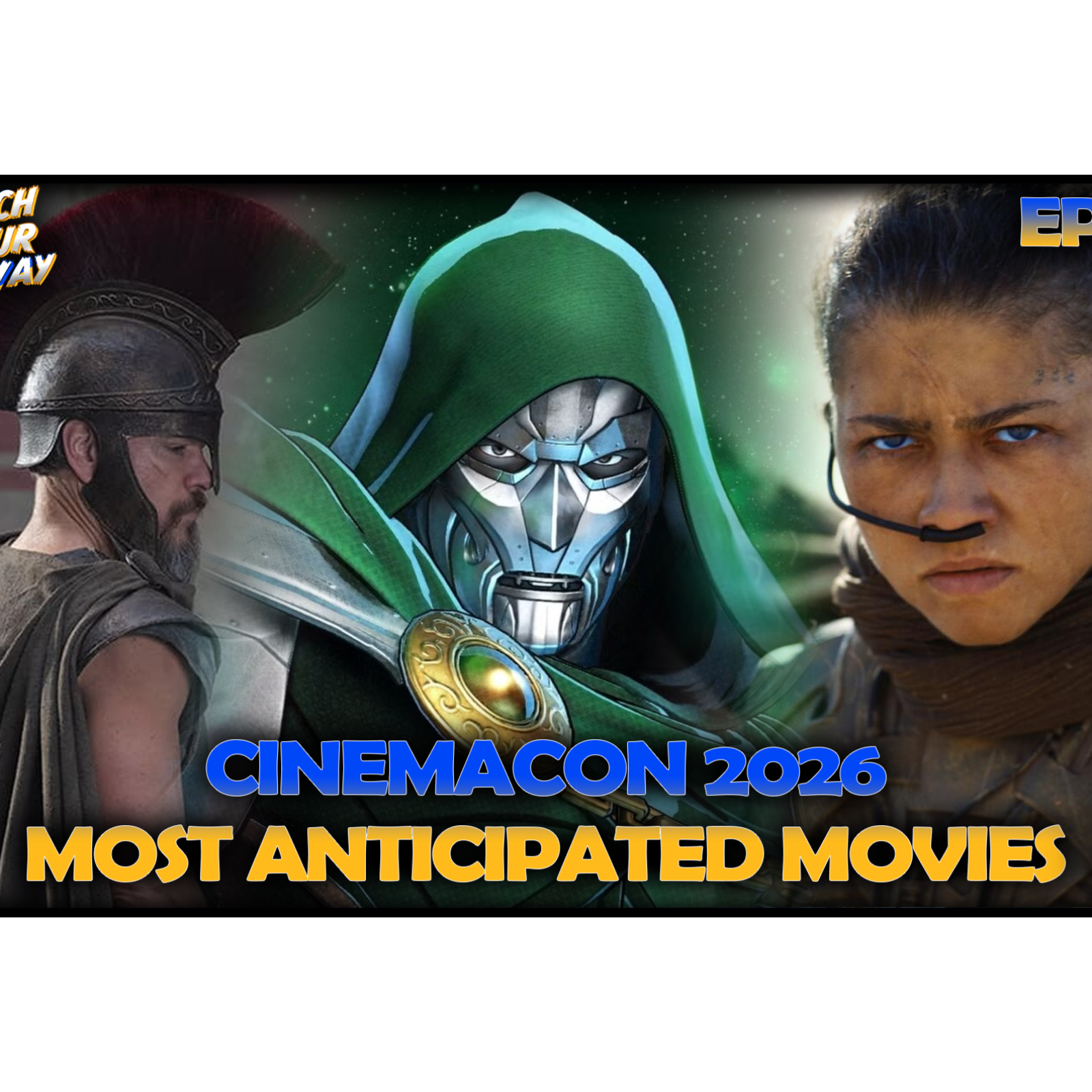 CINEMACON BIGGEST ANNOUNCEMENTS, THE DRAMA REVIEW, MOST ANTICIPATED MOVIES OF 2026 episode artwork