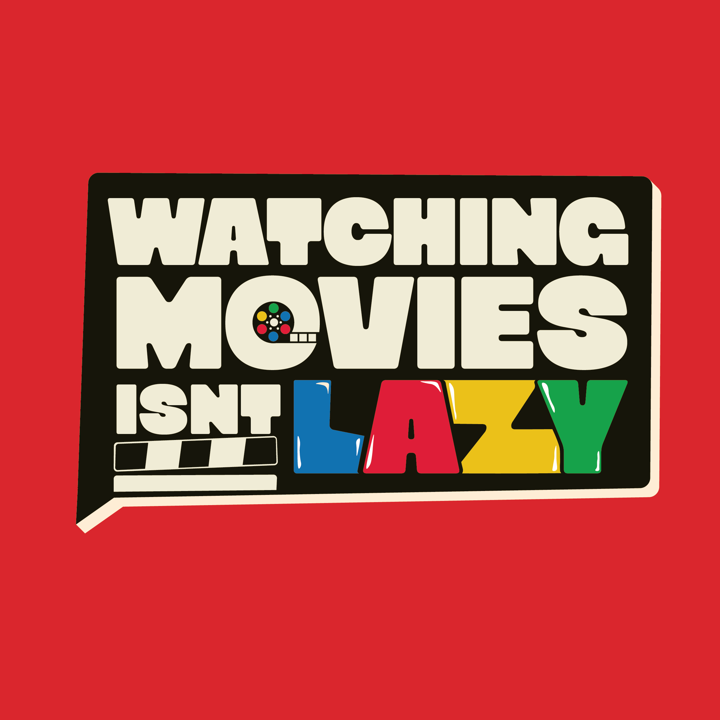 Watching Movies Isn't Lazy cover art