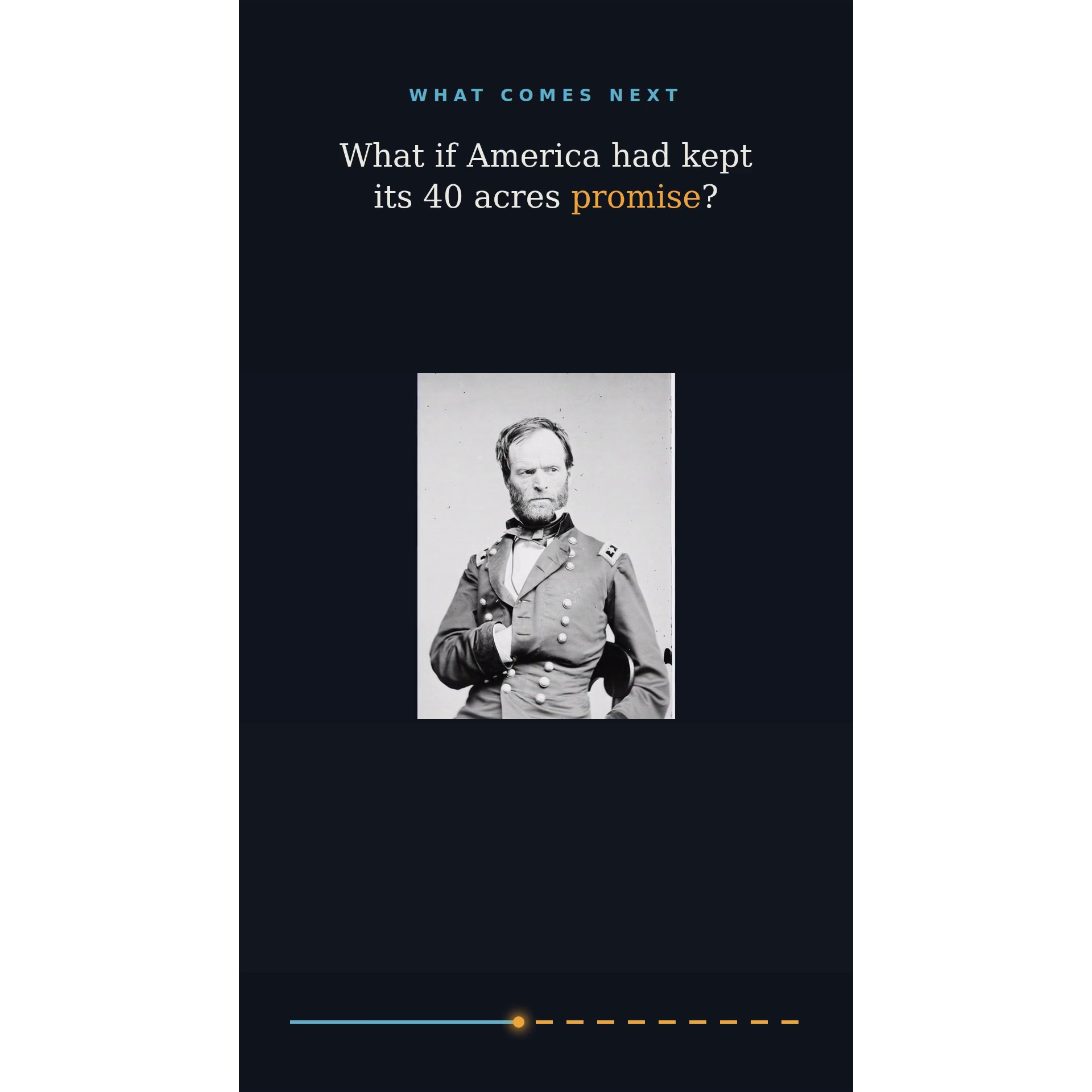 Garrison Frazier Answered Sherman, and Four Days Later It Became Policy episode artwork