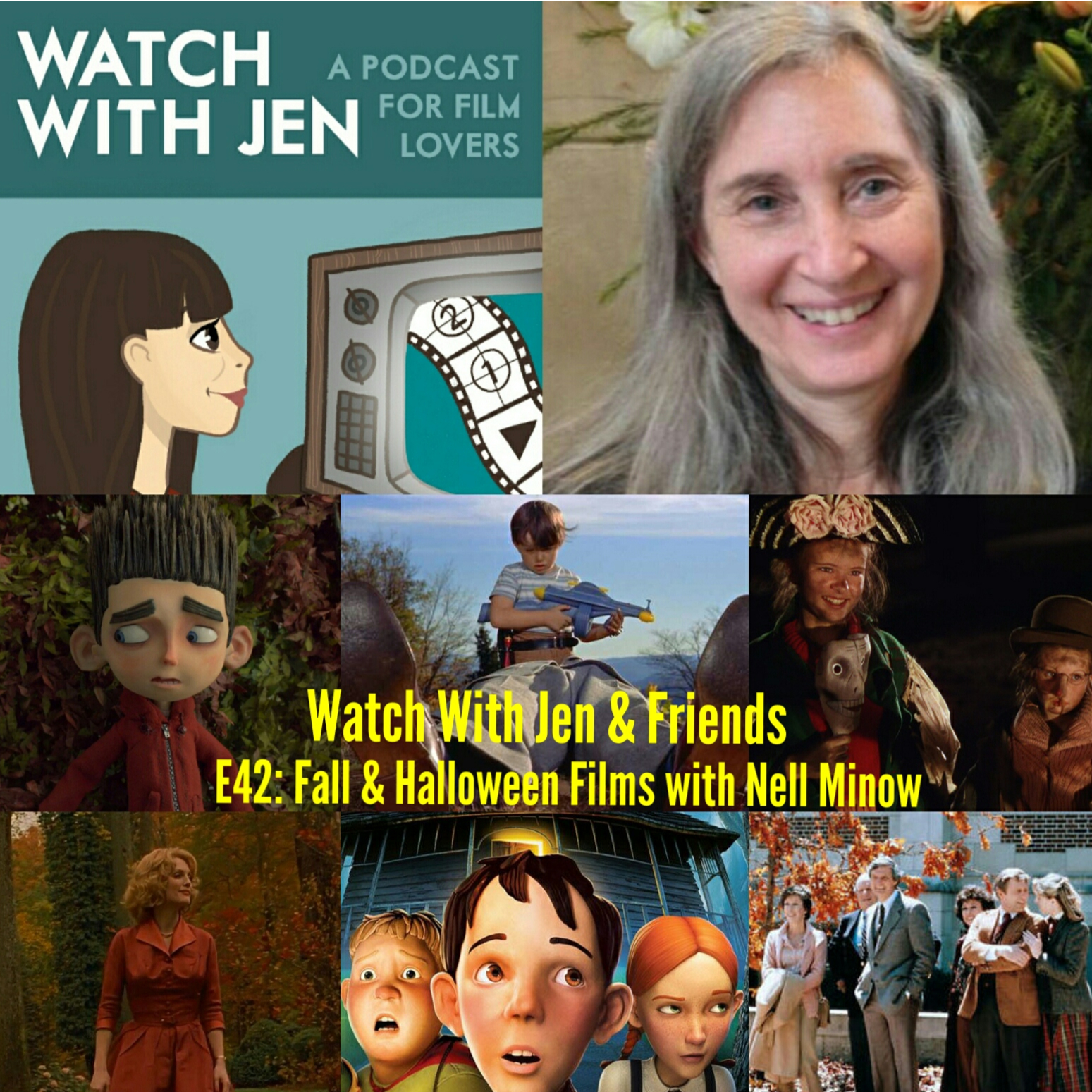 Watch With Jen & Friends: Episode 42 - Fall & Halloween Films with Nell Minow