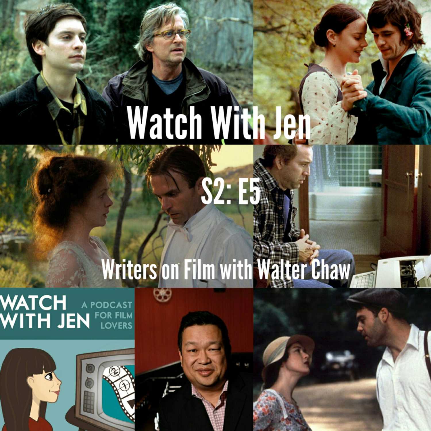 Watch With Jen - S2: E5 - Writers on Film with Walter Chaw