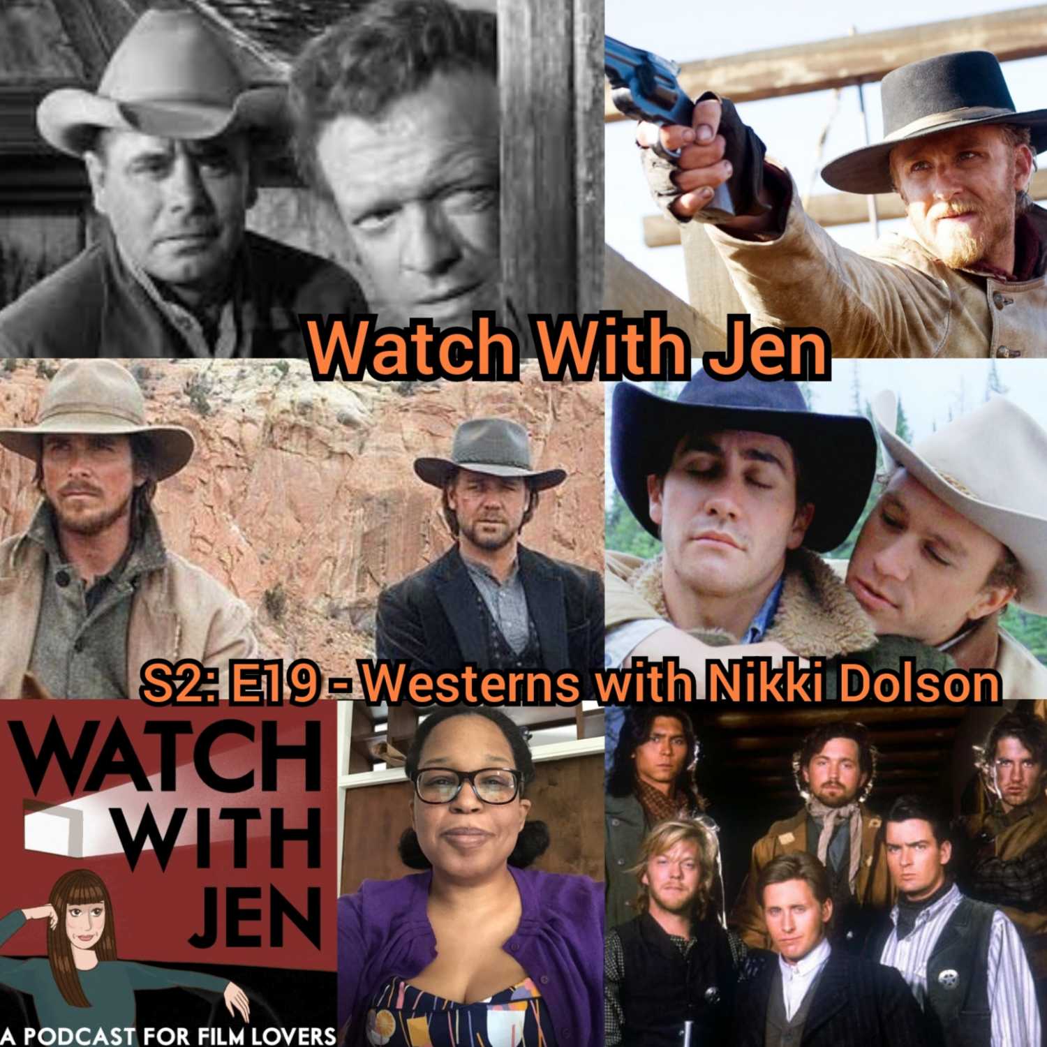 Watch With Jen - S2: E19 - Westerns with Nikki Dolson