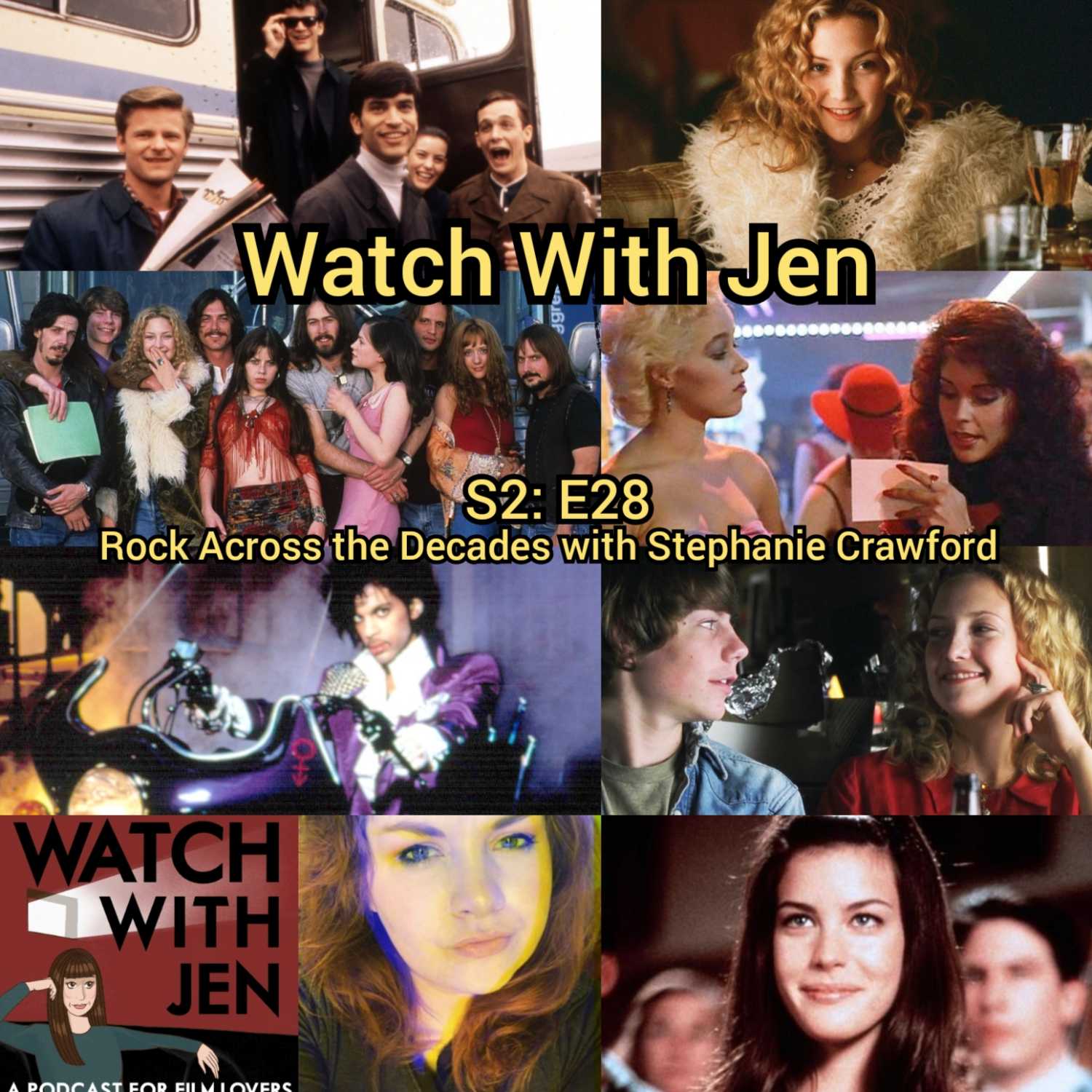 Watch With Jen - S2: E28 - Rock Across the Decades with Stephanie Crawford