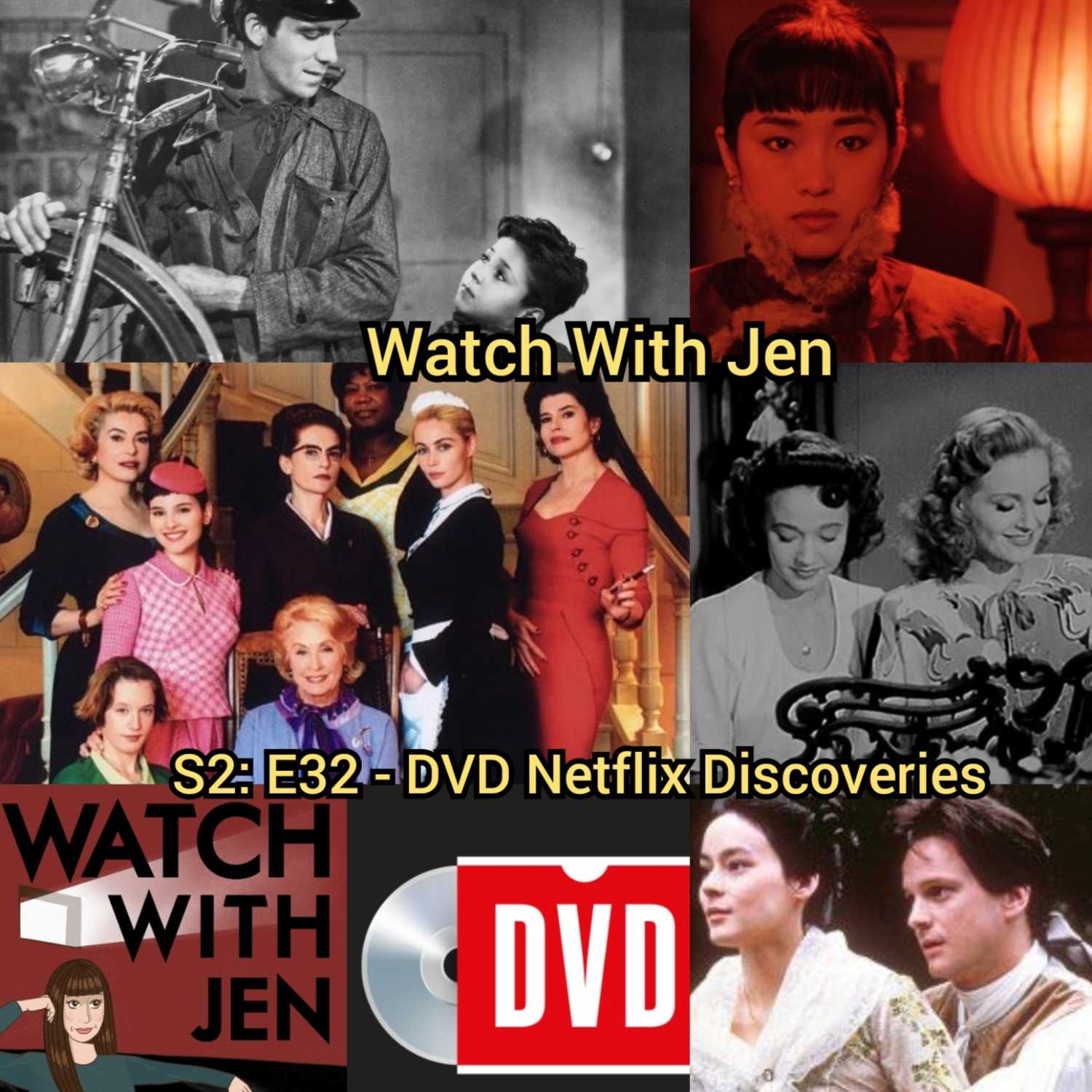 Watch With Jen - S2: E32 - DVD Netflix Discoveries
