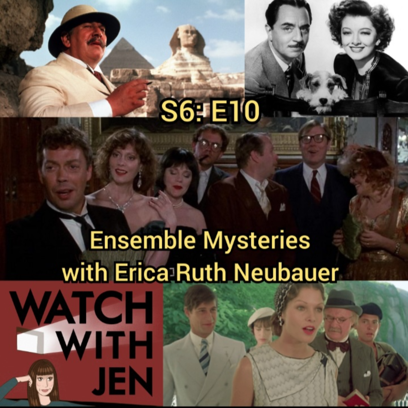 Watch With Jen - S6: E10 - Ensemble Mysteries with Erica Ruth Neubauer
