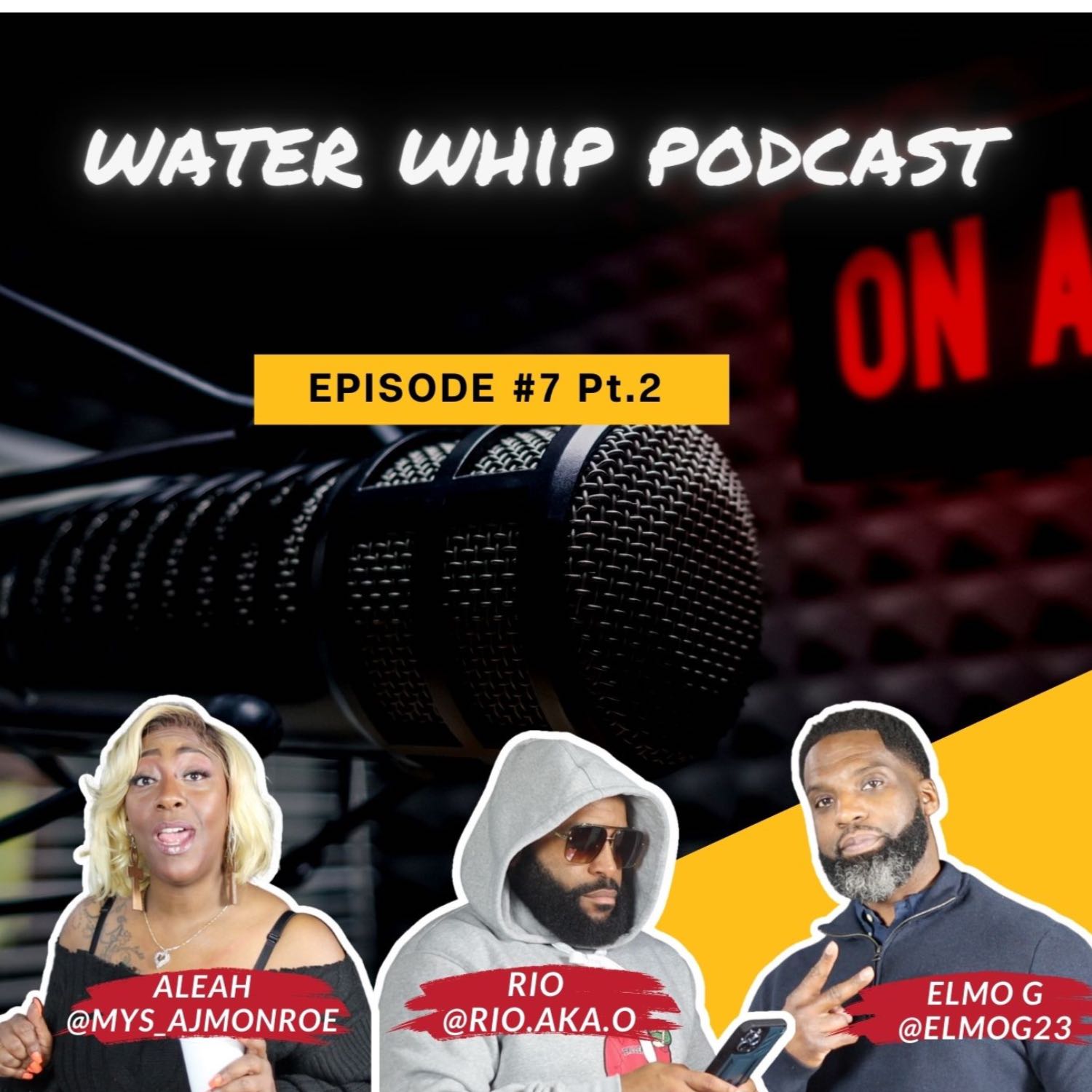 WATER WHIP PODCAST