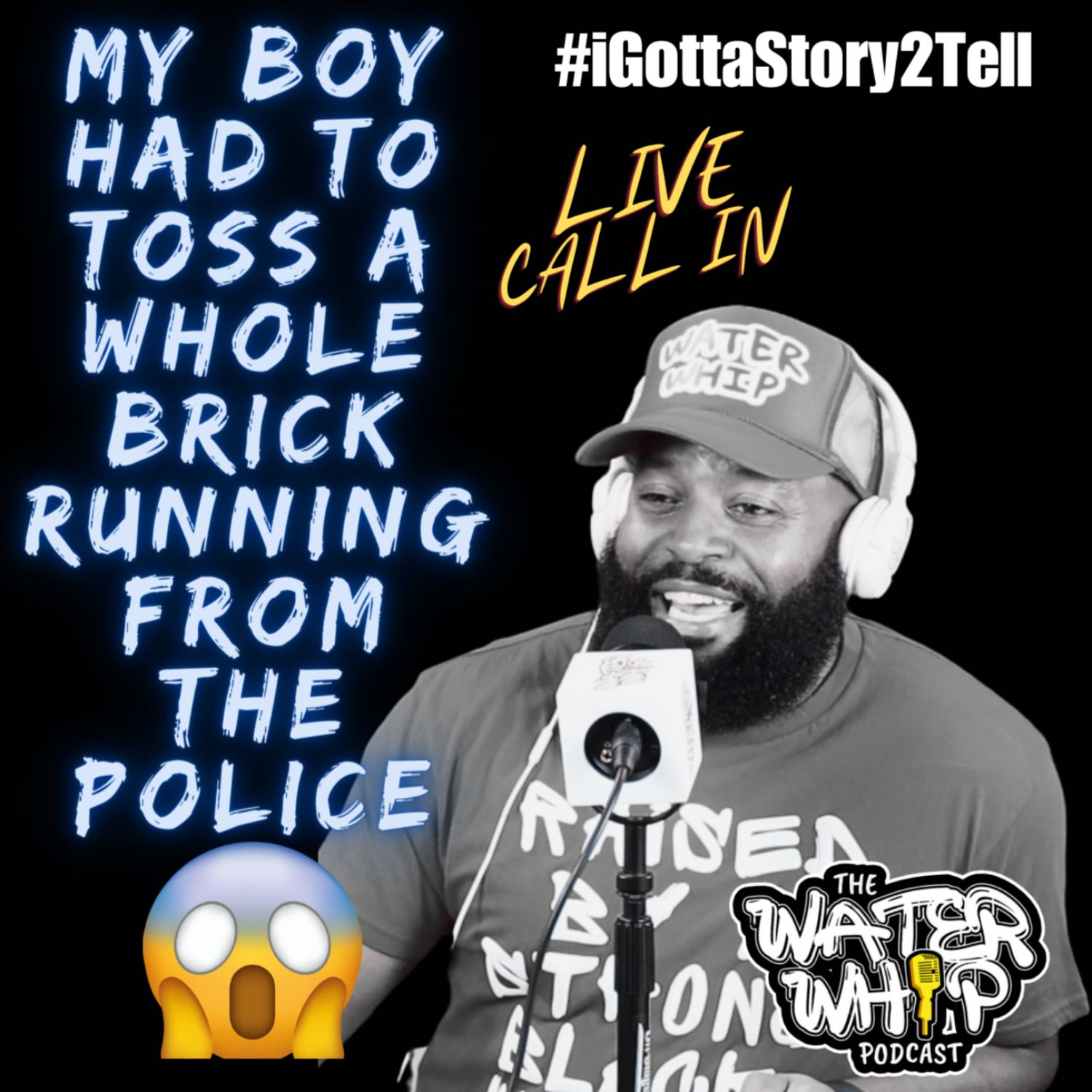 EPISODE #14 "Tossed a Brick Running From the Police" episode artwork