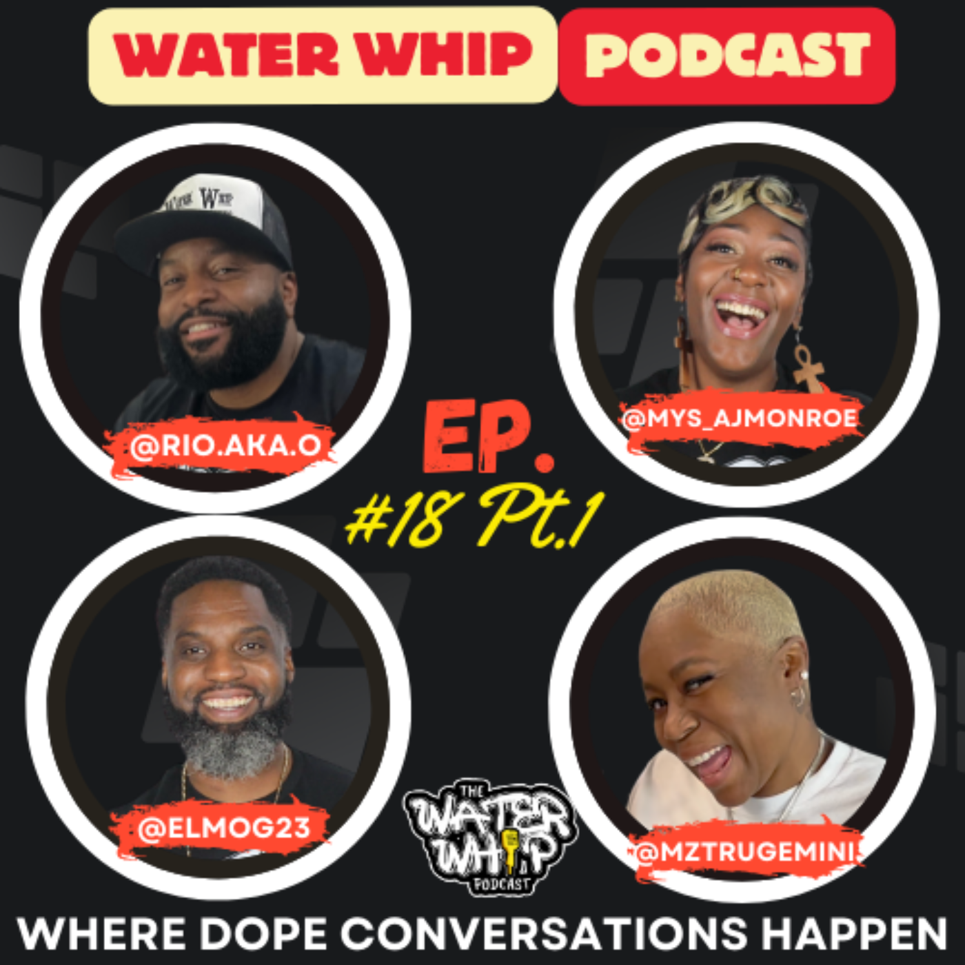 EPISODE #18 Pt.1 episode artwork
