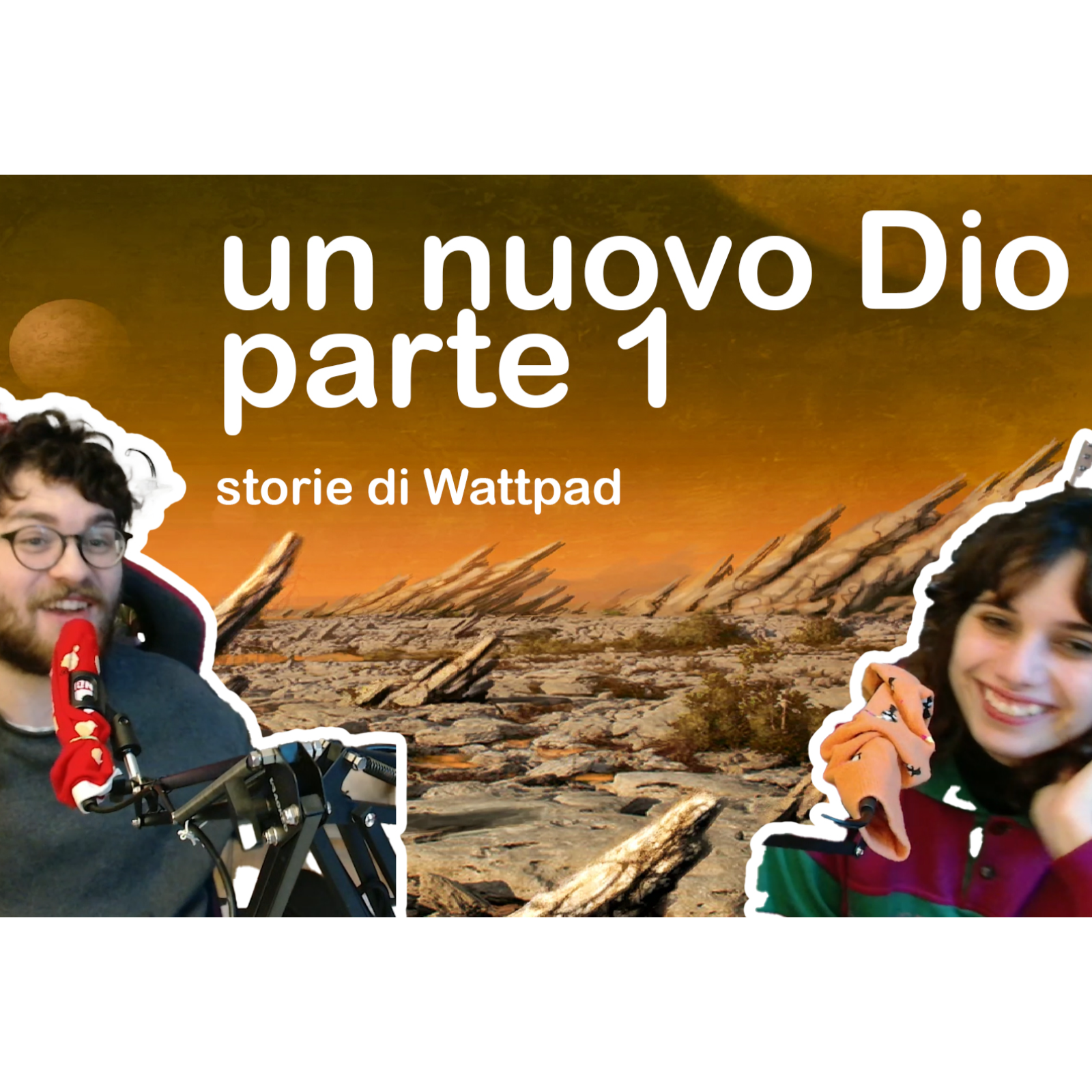 Fantasy: Un Nuovo Dio - parte I episode artwork