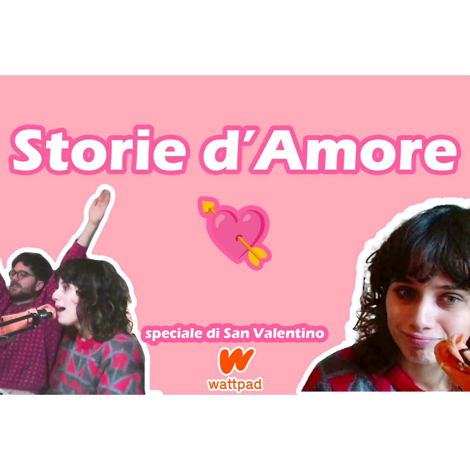 Speciale di San Valentino:  Storie d'Amore episode artwork
