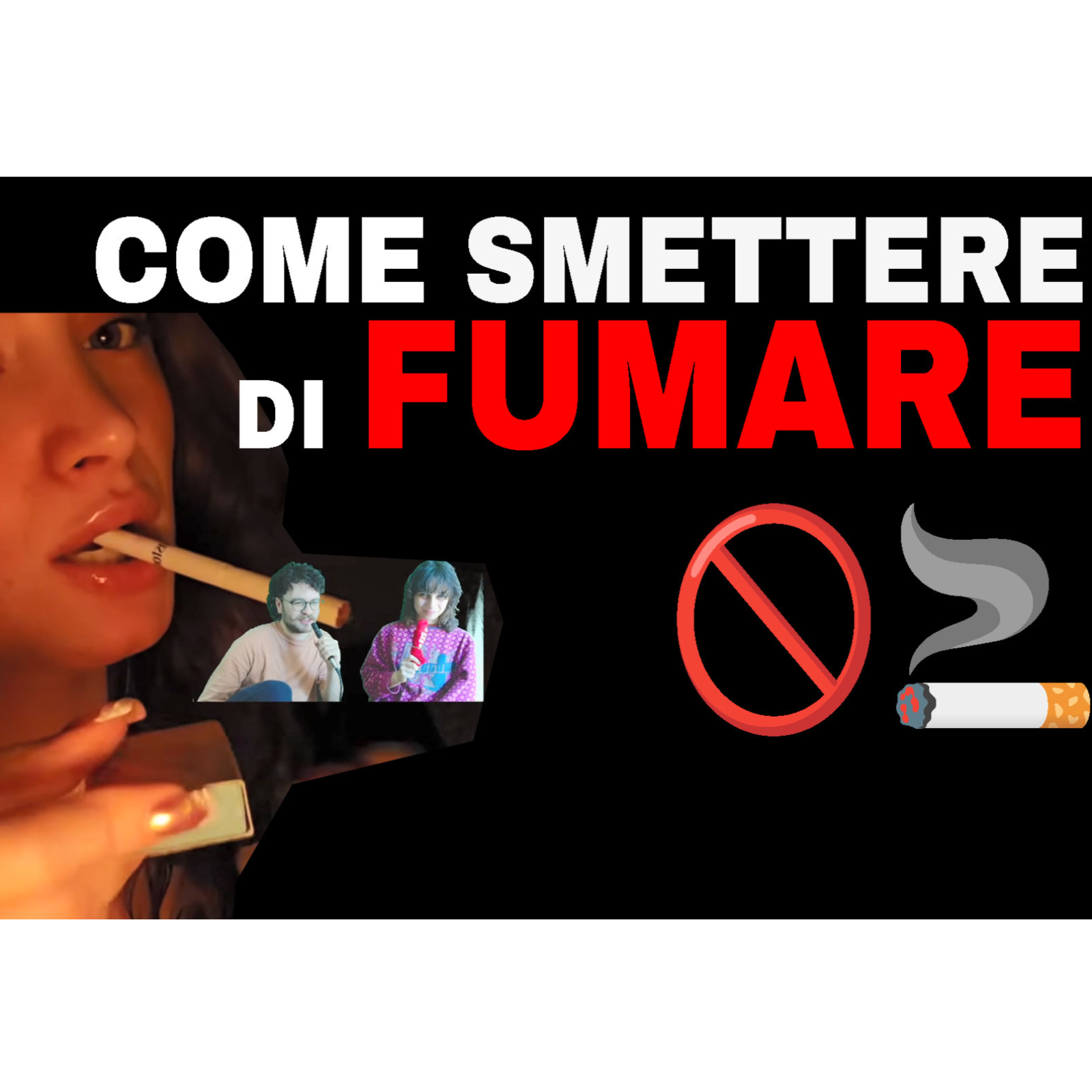 Crescita Personale: Come smettere di fumare in tre passi 🚬 episode artwork