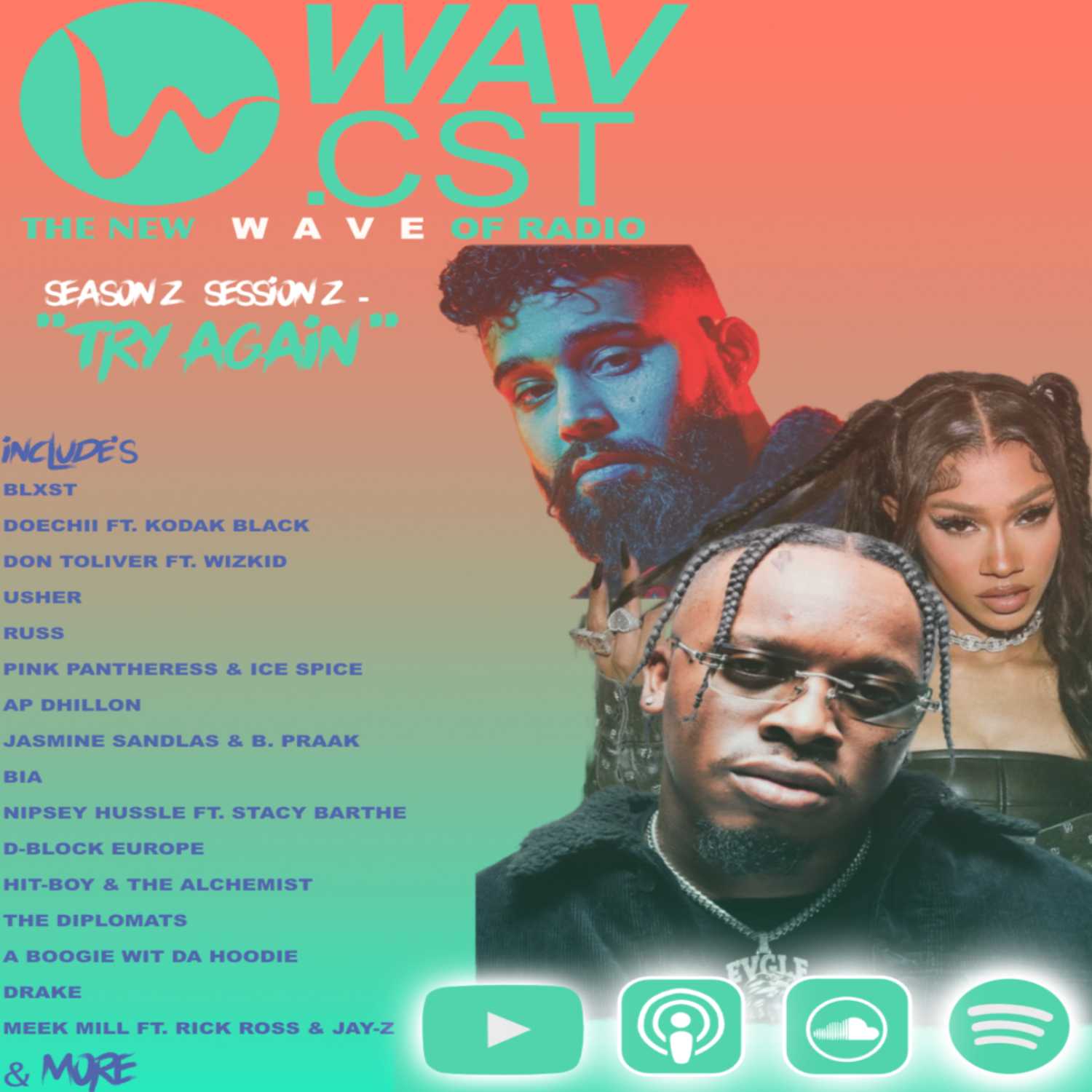 WAVECAST MUSIC