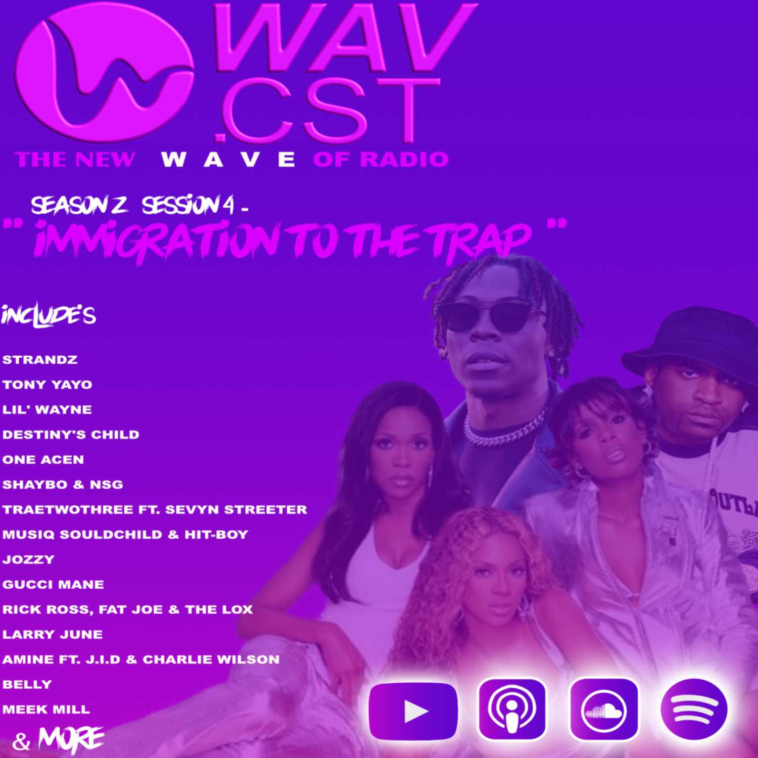 WAVECAST MUSIC