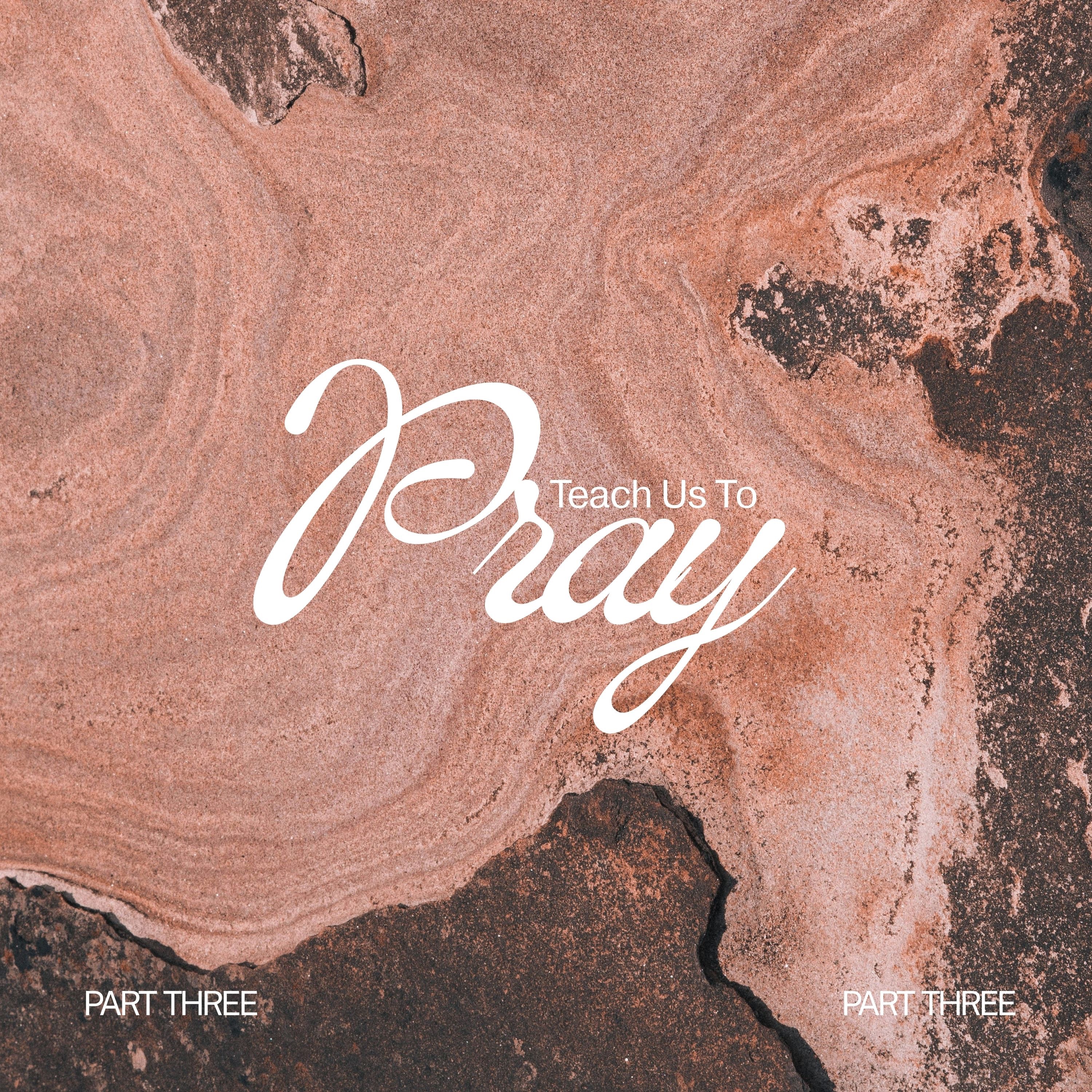 Teach us to Pray Series - Part 3 - Ps Natalie Jansen episode artwork