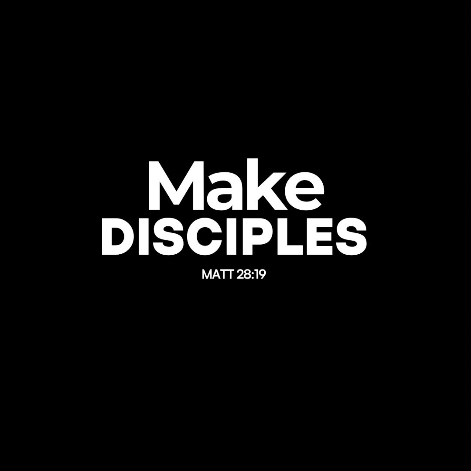 Make disciples - Andre de Beer episode artwork