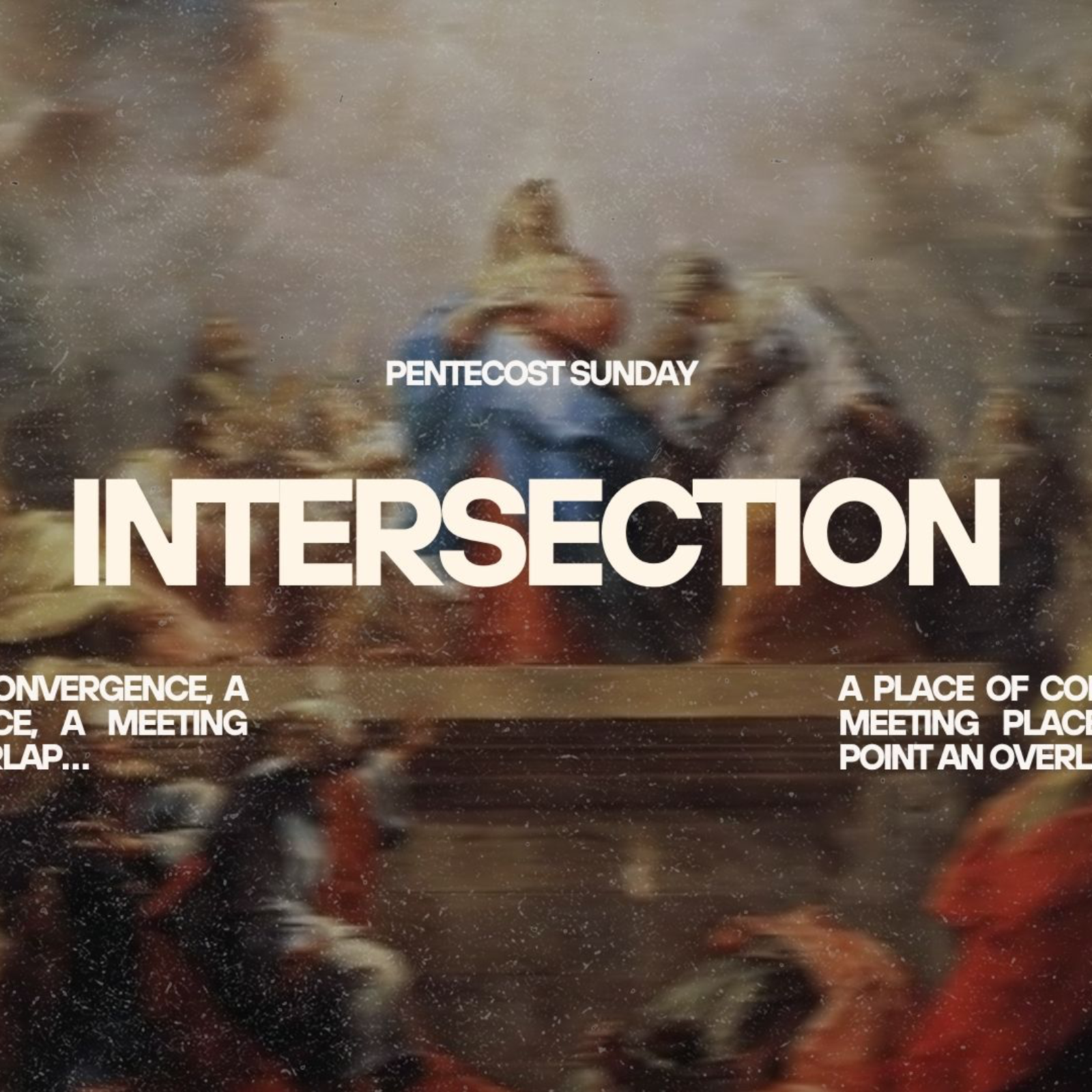 Pentecost Sunday - Divine Intersection  episode artwork