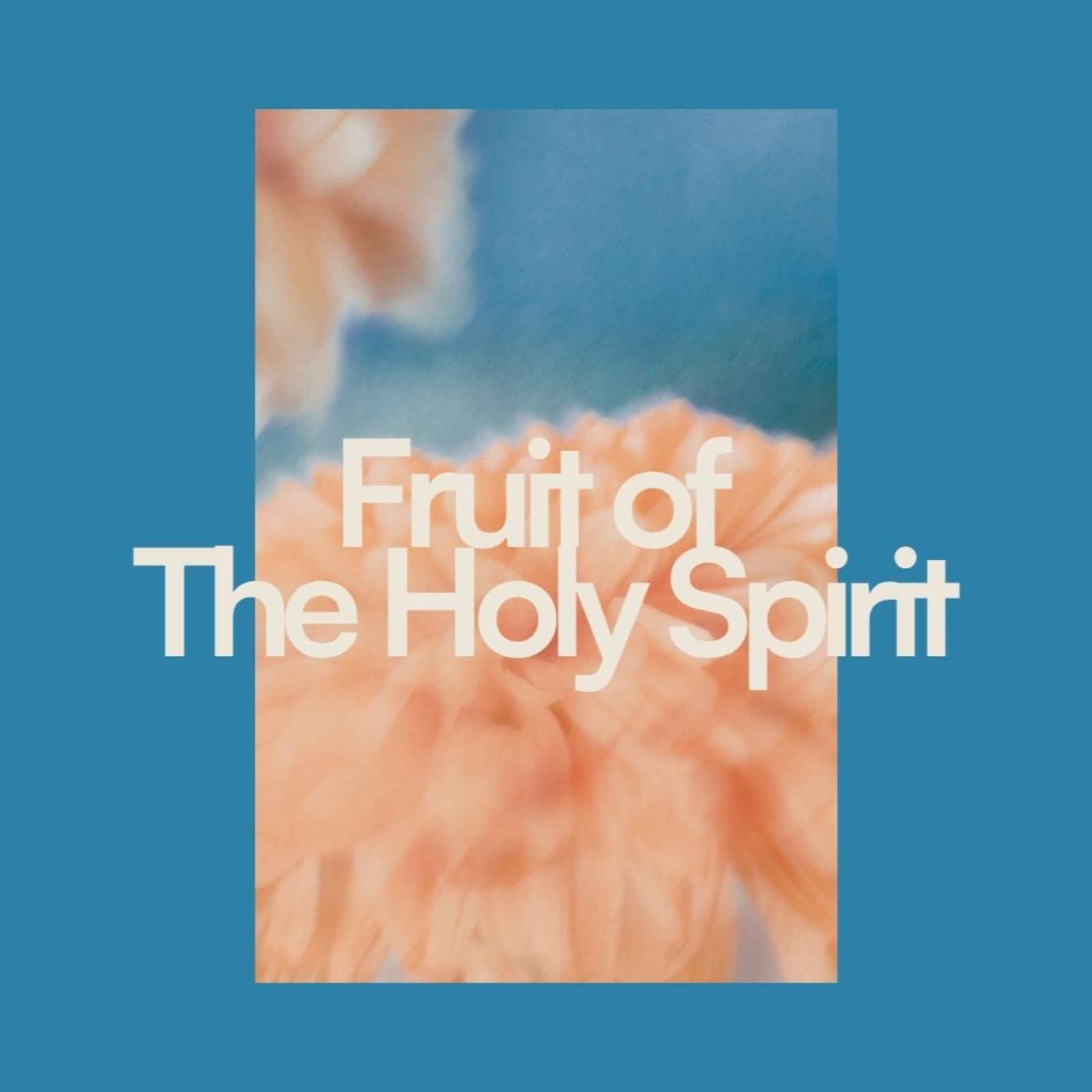 Fruit of The Holy Spirit 