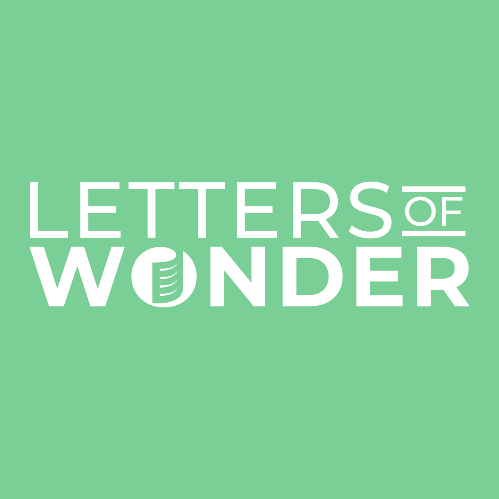 Letters of Wonder