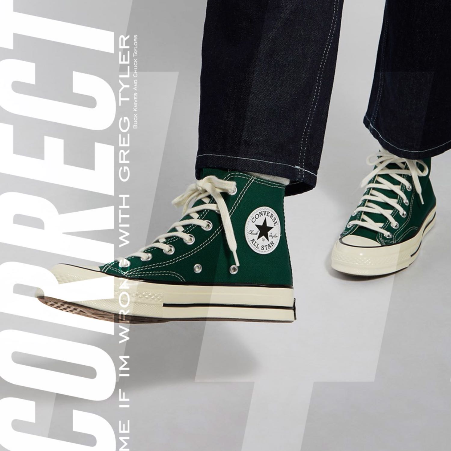 Correct Me If I'm Wrong: Buck Knives And Chuck Taylors