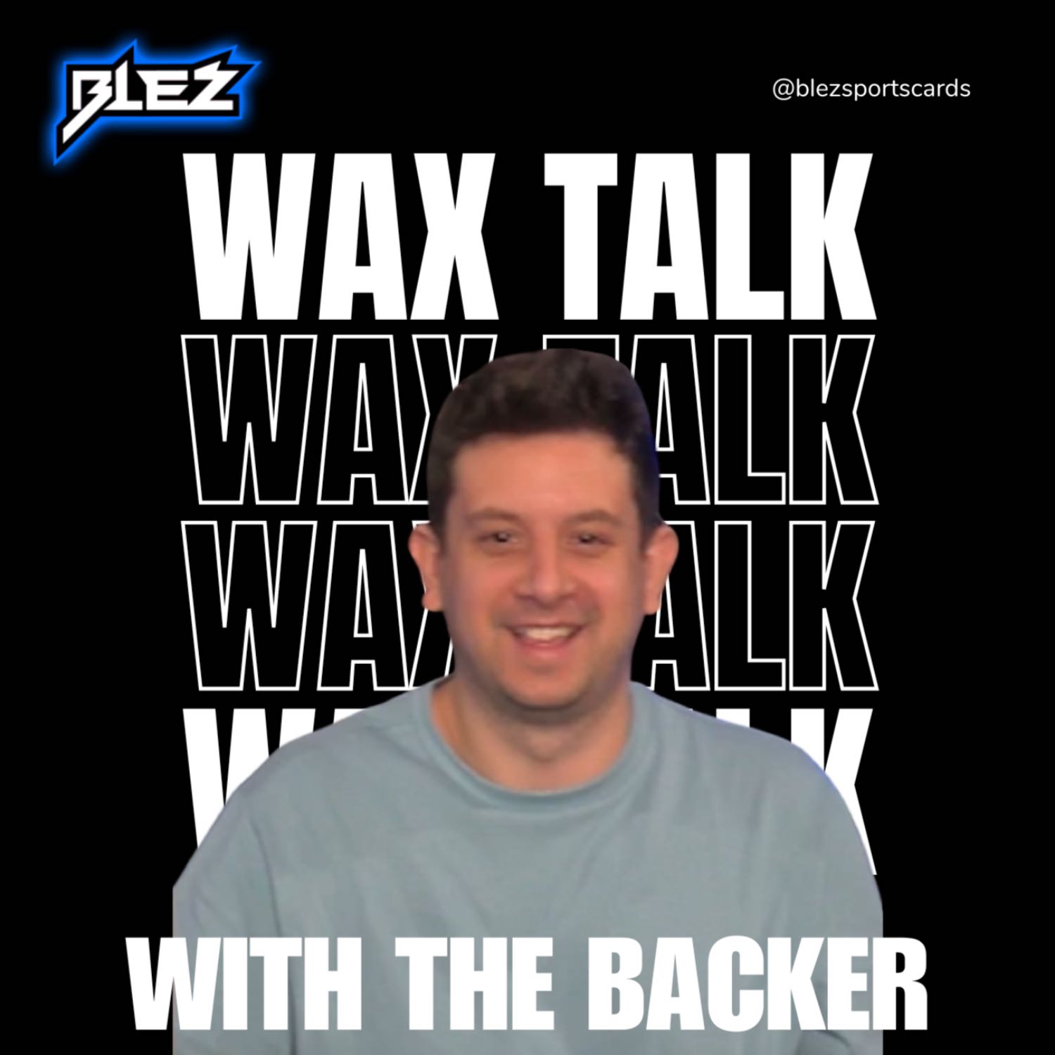 Wax Talk with The Backer podcast artwork