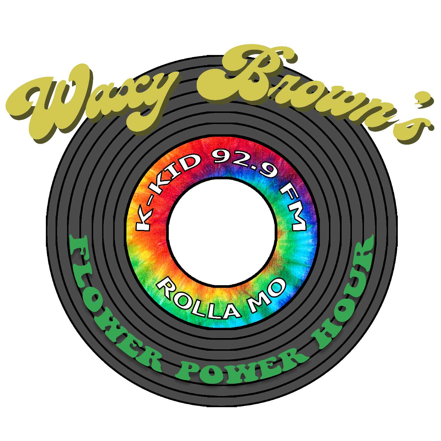 Waxy Browns Flower Power Hour artwork